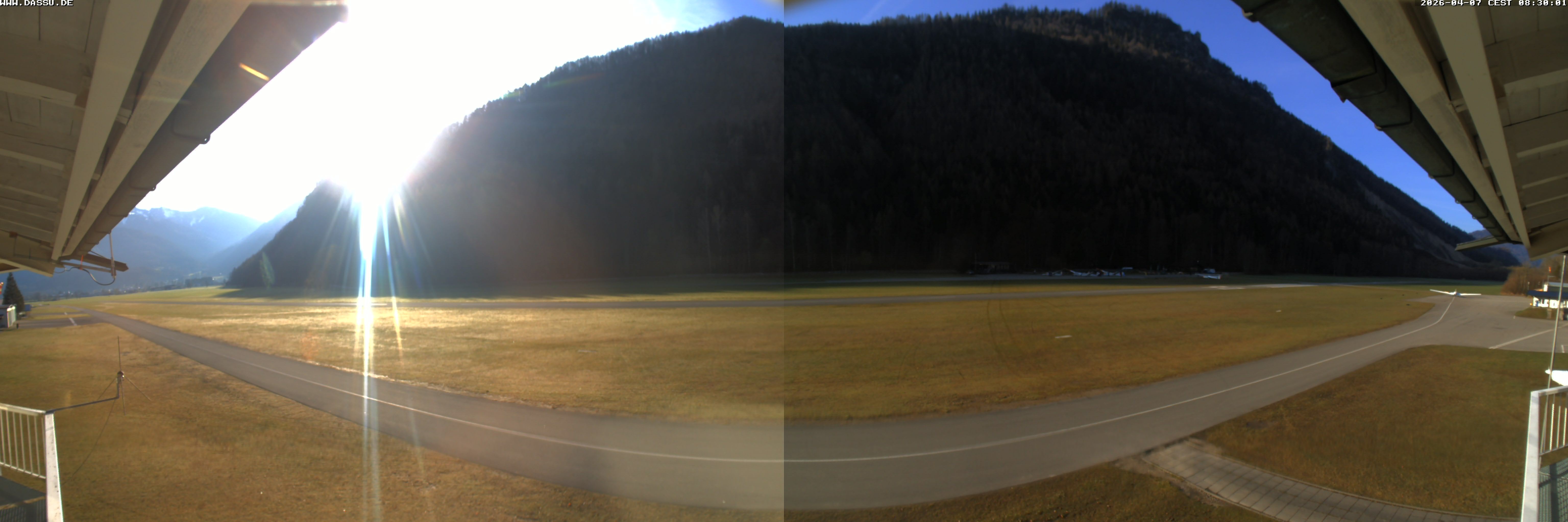 Archiv Foto Webcam Unterwössen - Alpensegelflugschule