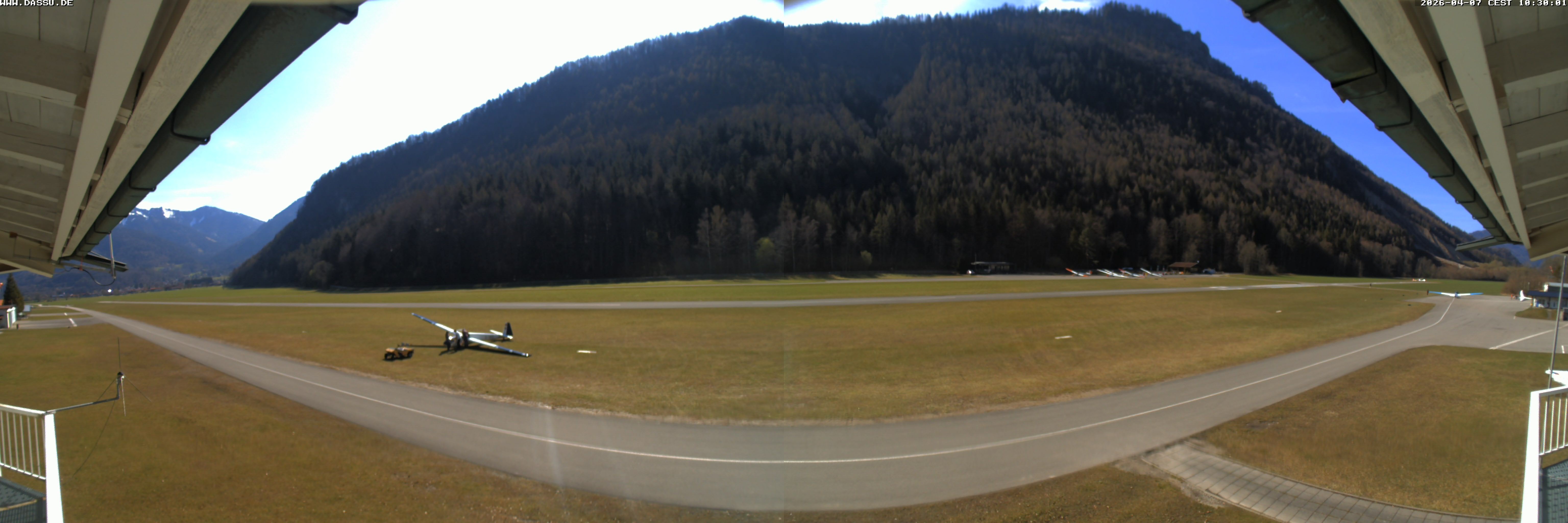 Archiv Foto Webcam Unterwössen - Alpensegelflugschule