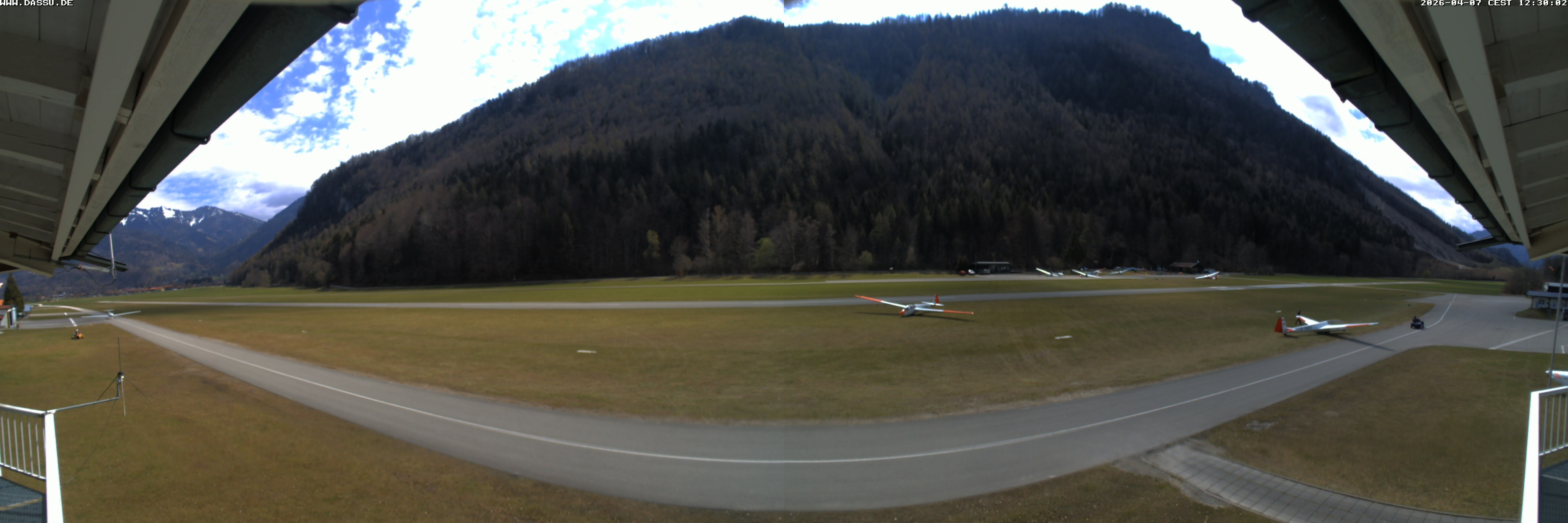 Archiv Foto Webcam Unterwössen - Alpensegelflugschule