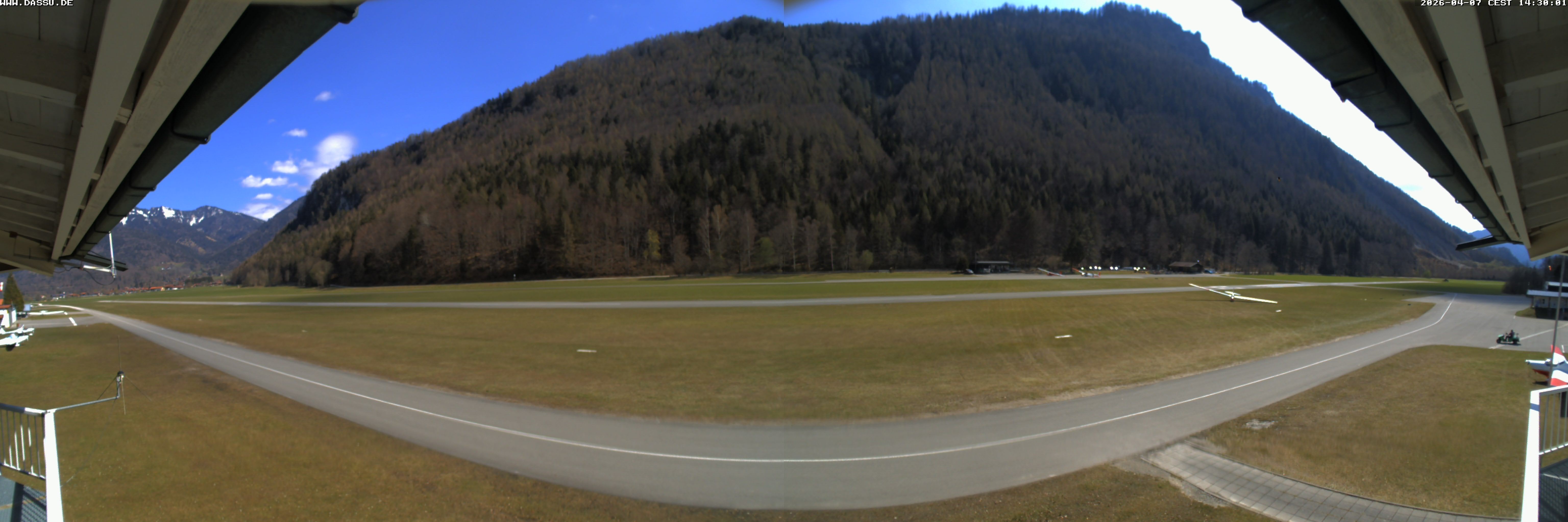 Archiv Foto Webcam Unterwössen - Alpensegelflugschule