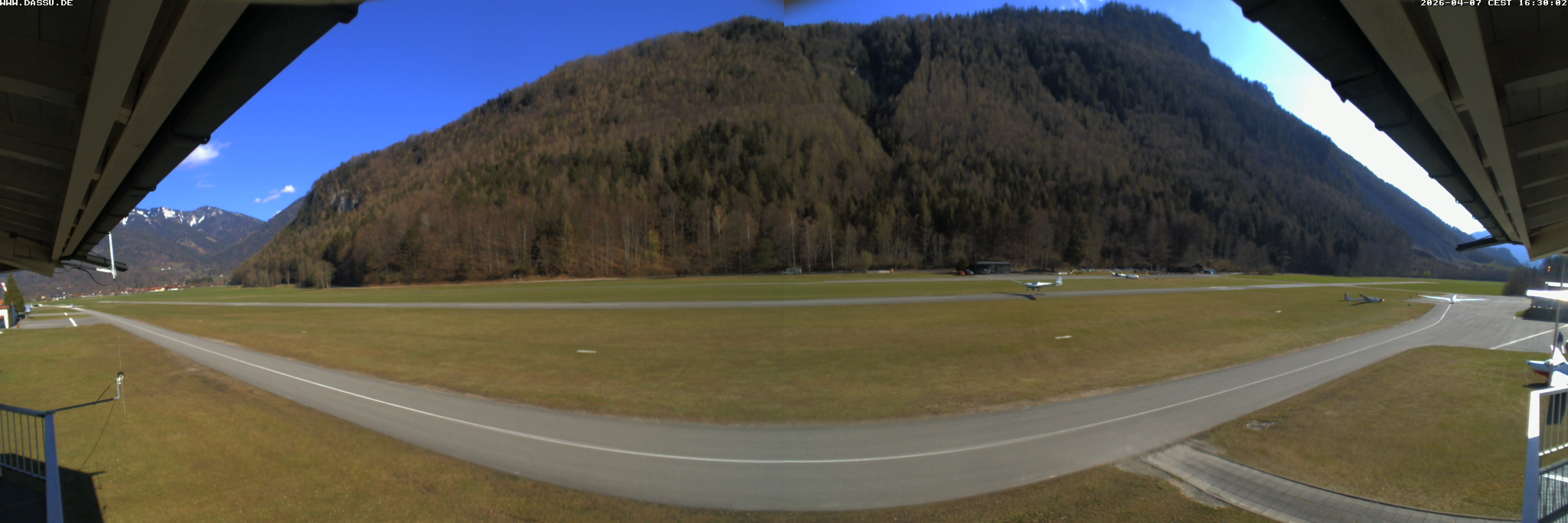 Archiv Foto Webcam Unterwössen - Alpensegelflugschule