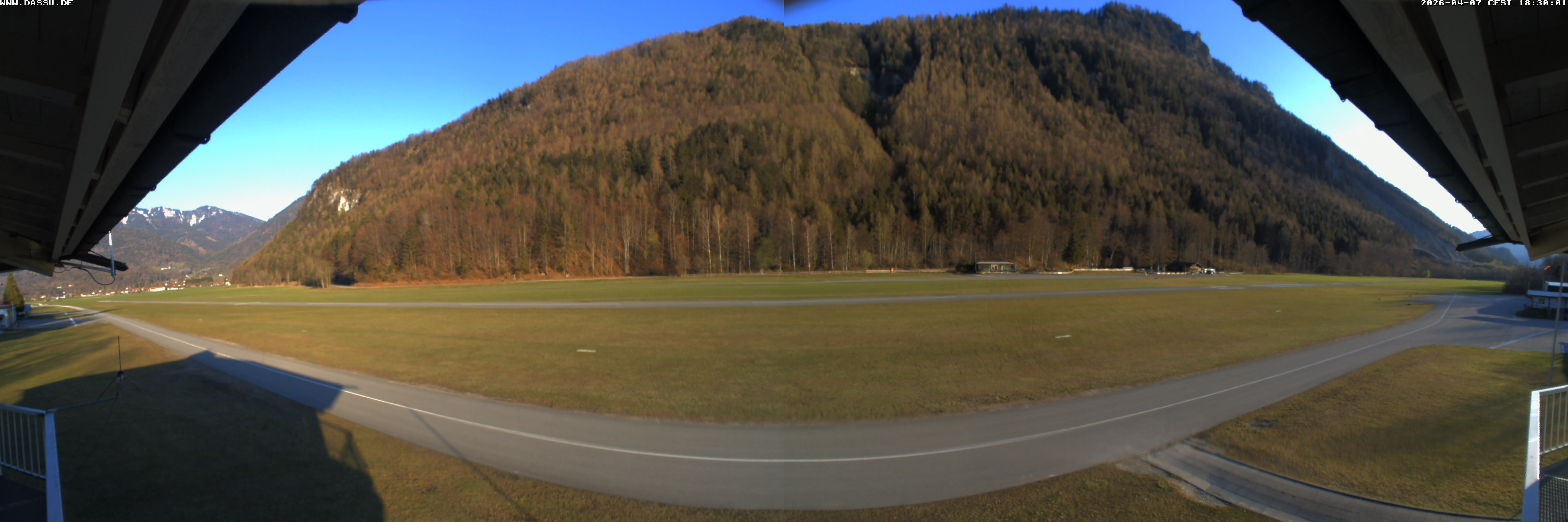 Archiv Foto Webcam Unterwössen - Alpensegelflugschule