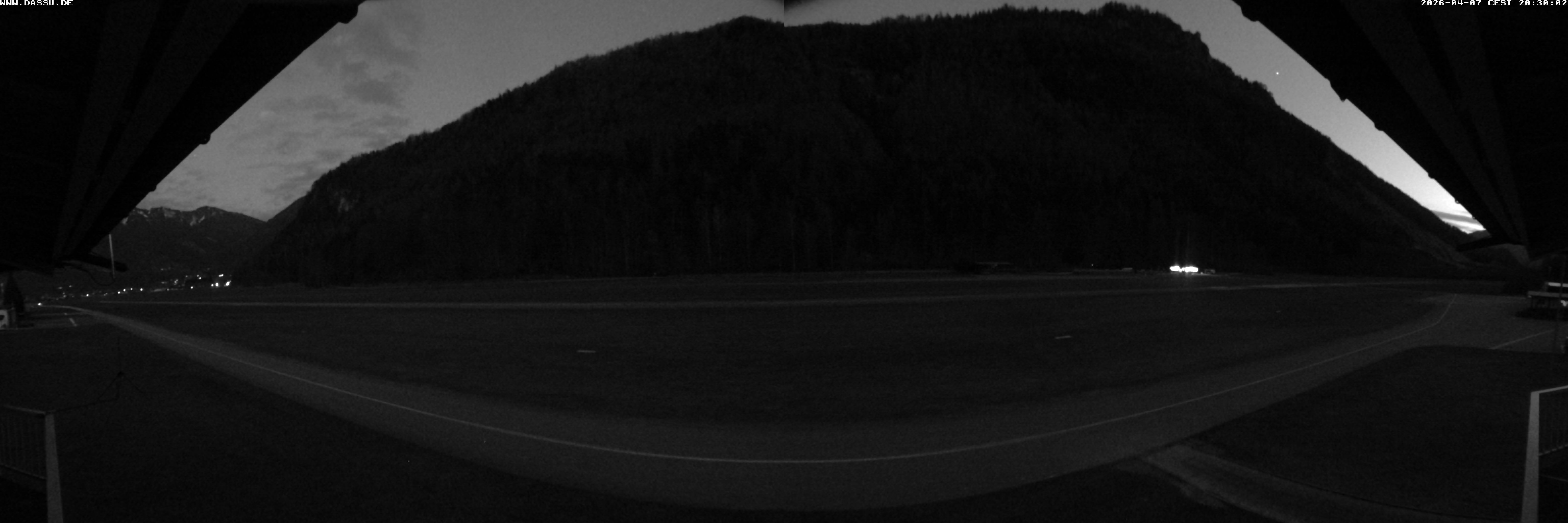 Archiv Foto Webcam Unterwössen - Alpensegelflugschule