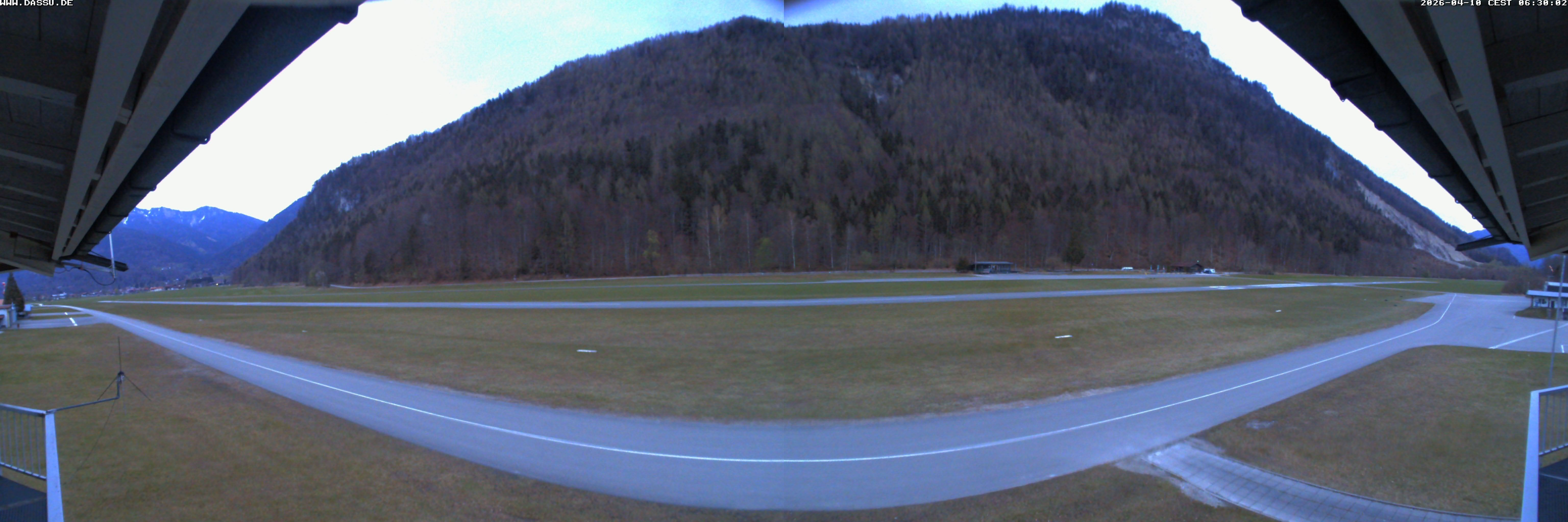 Archiv Foto Webcam Unterwössen - Alpensegelflugschule