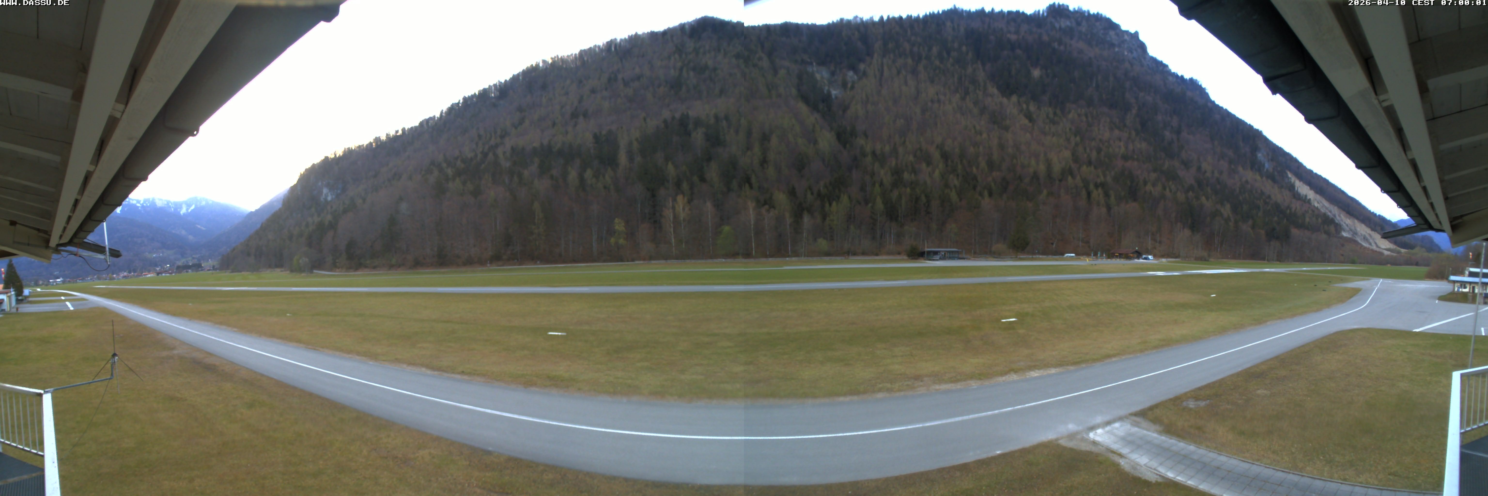 Archiv Foto Webcam Unterwössen - Alpensegelflugschule