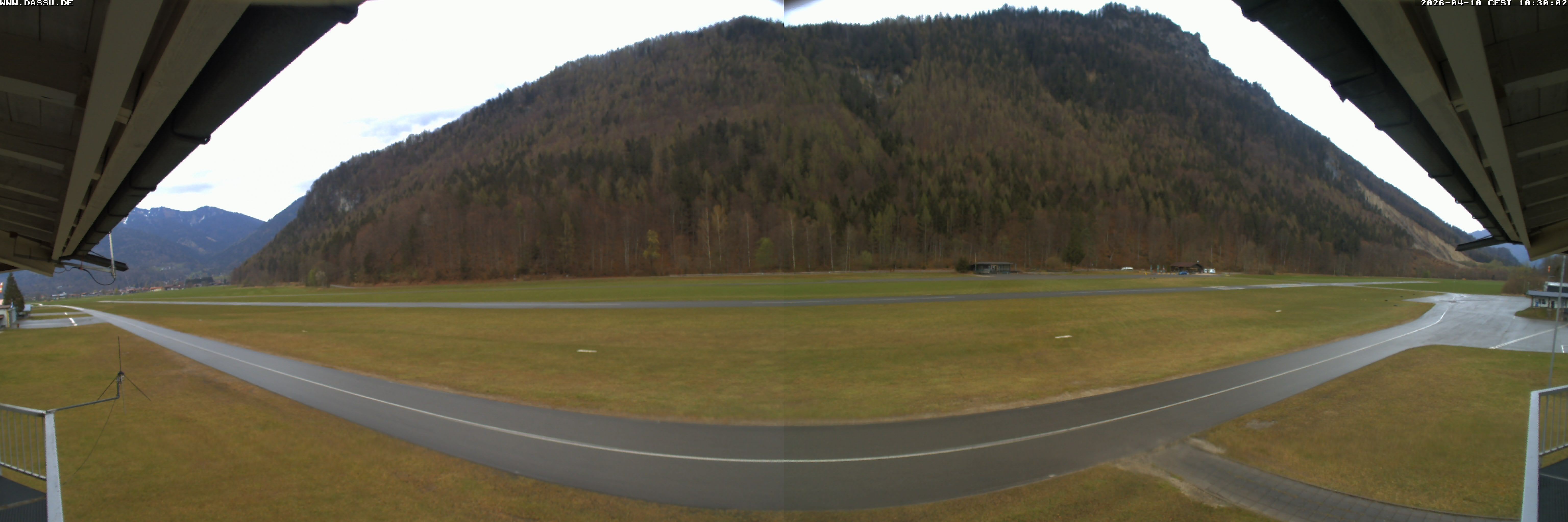 Archiv Foto Webcam Unterwössen - Alpensegelflugschule