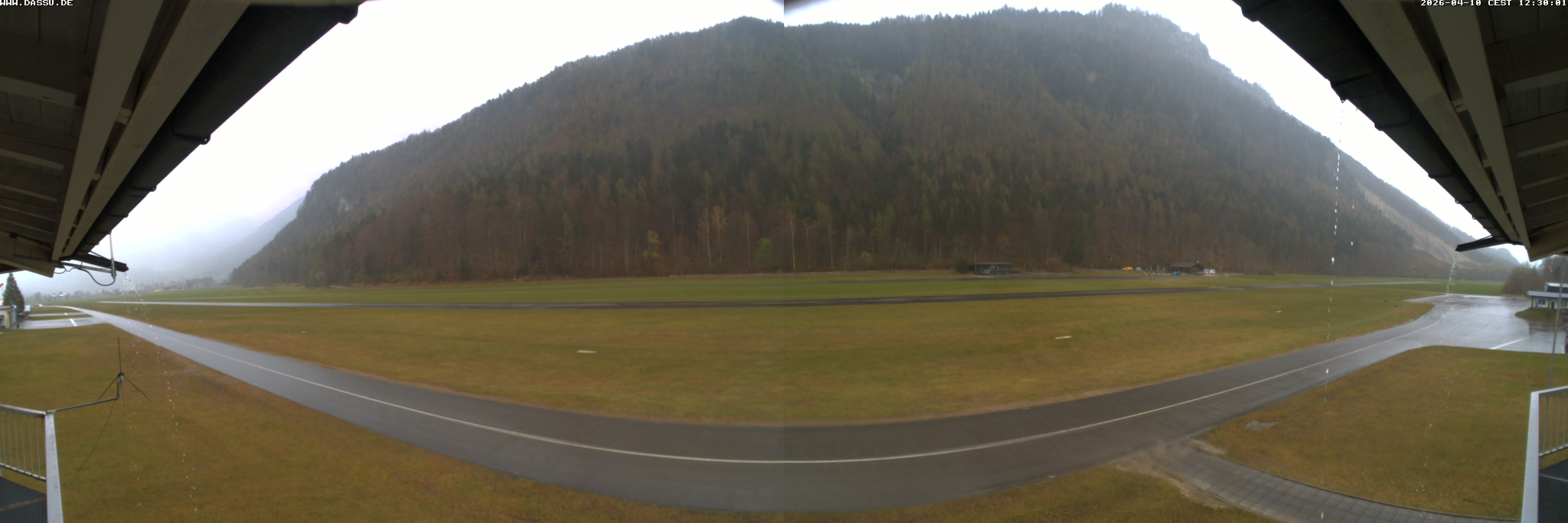 Archiv Foto Webcam Unterwössen - Alpensegelflugschule