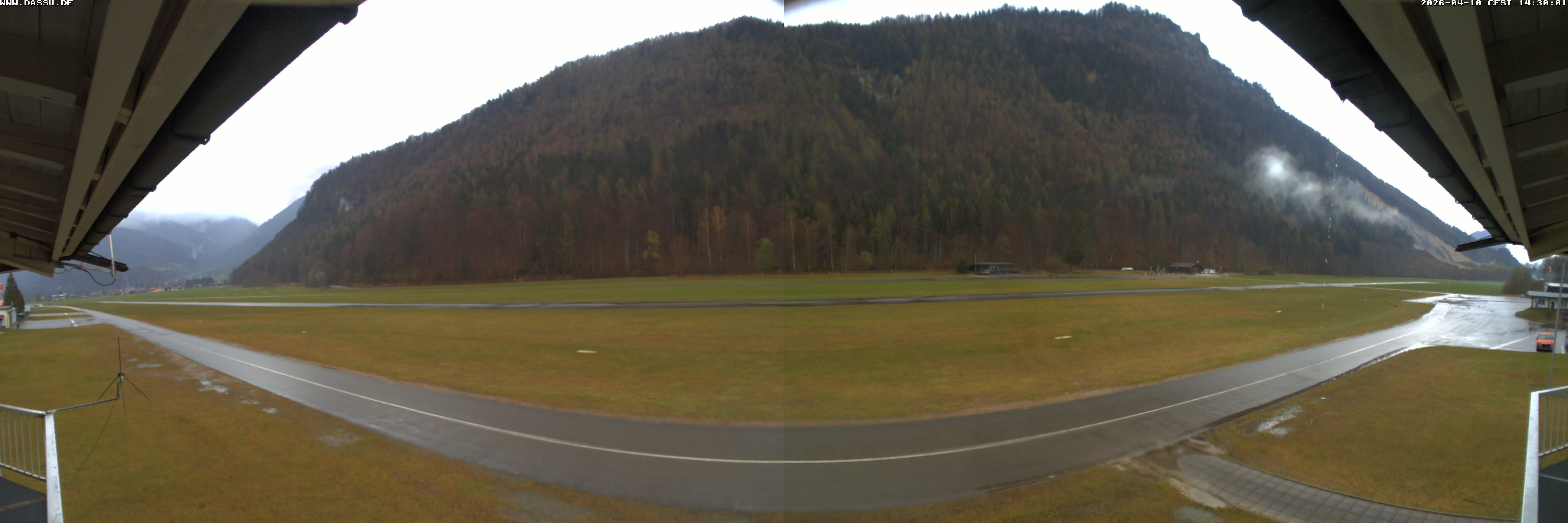 Archiv Foto Webcam Unterwössen - Alpensegelflugschule