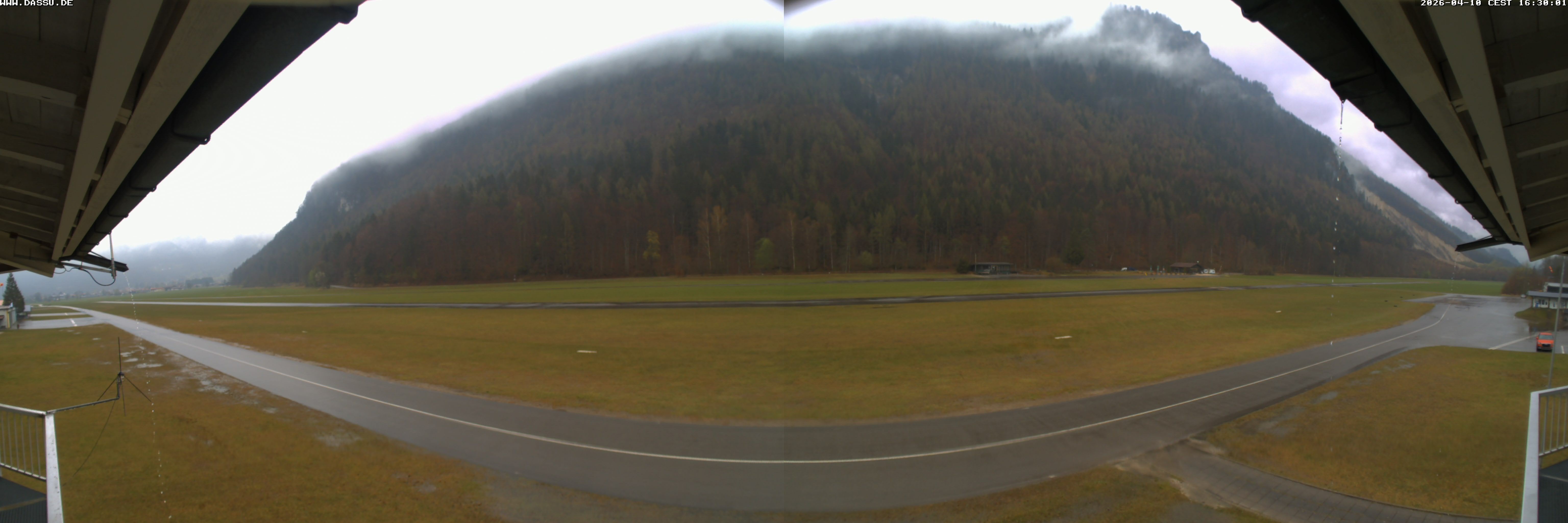 Archiv Foto Webcam Unterwössen - Alpensegelflugschule