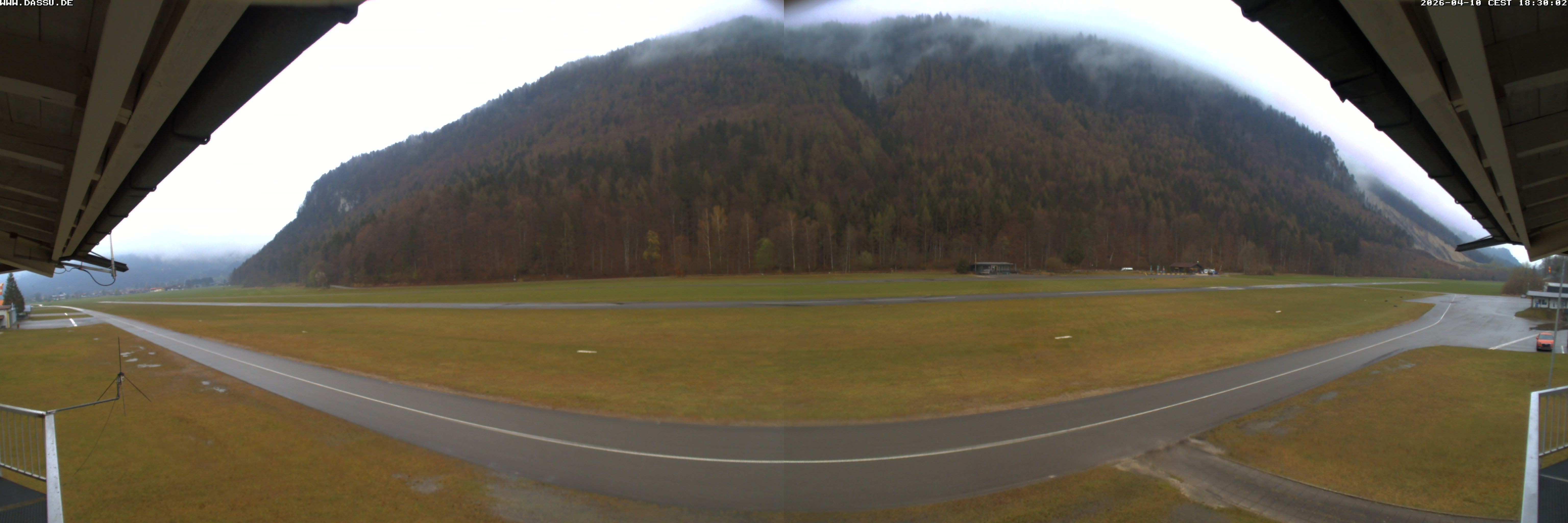 Archiv Foto Webcam Unterwössen - Alpensegelflugschule