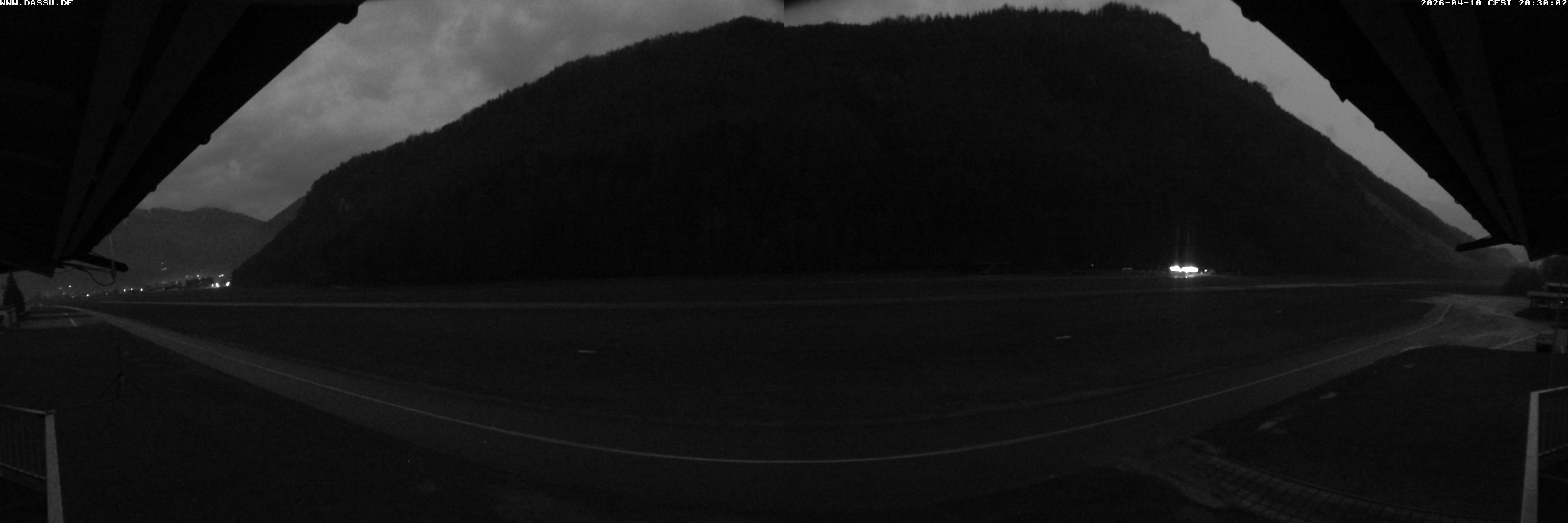 Archiv Foto Webcam Unterwössen - Alpensegelflugschule