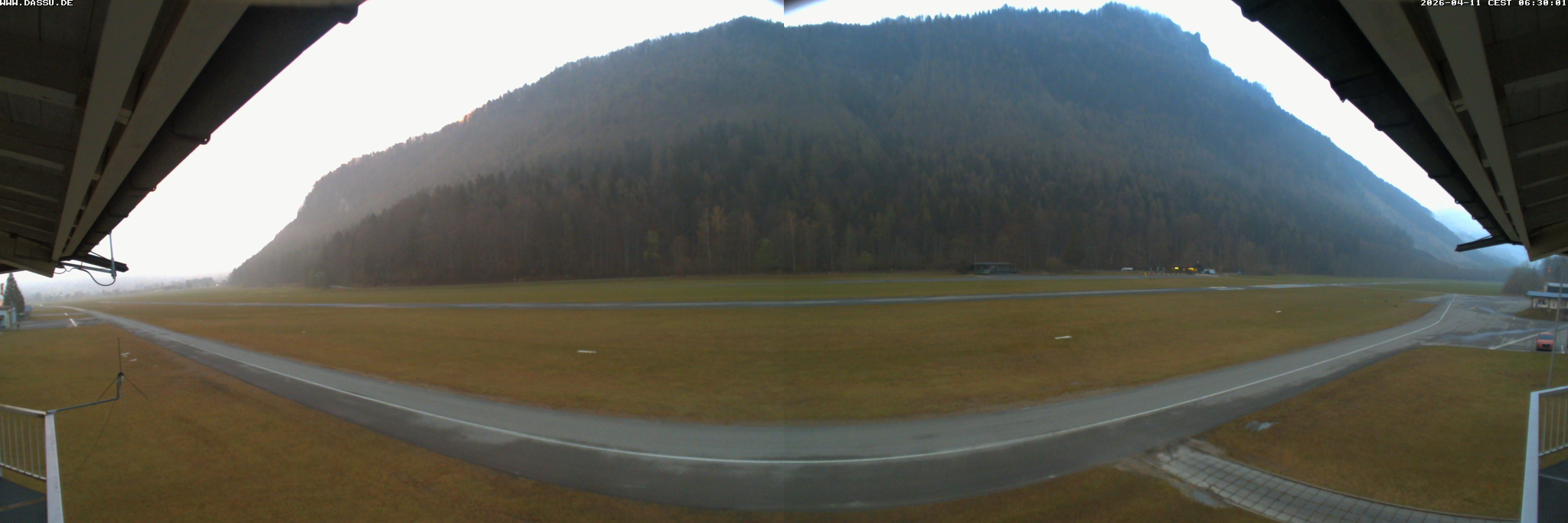 Archiv Foto Webcam Unterwössen - Alpensegelflugschule