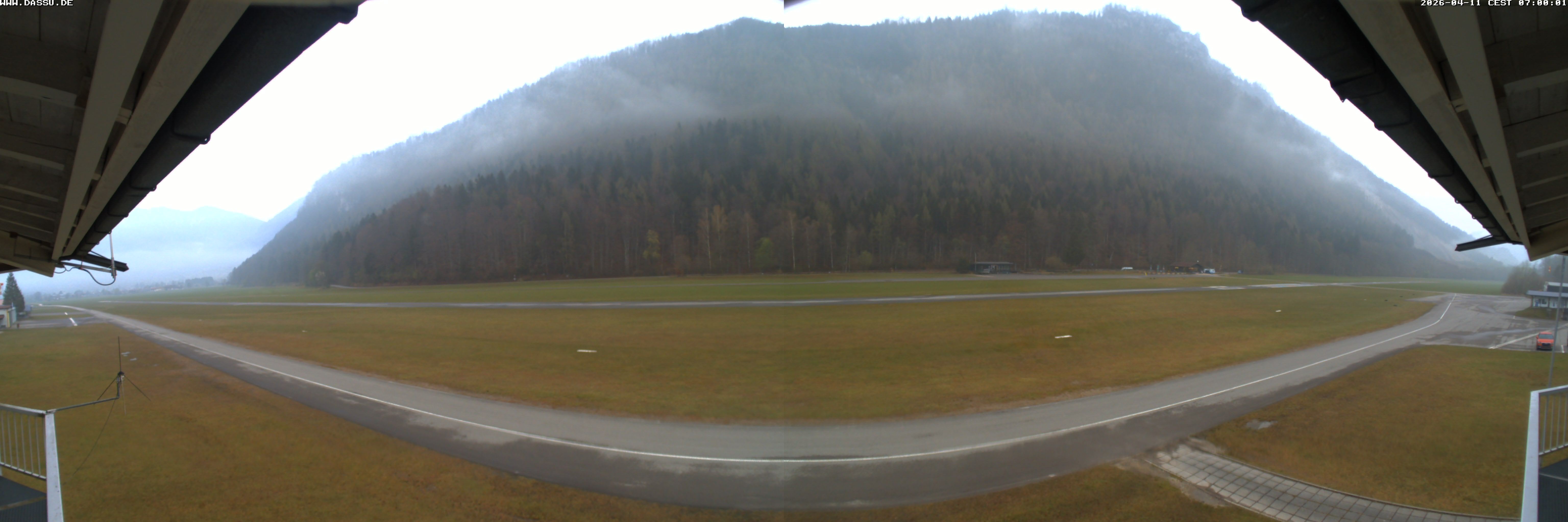 Archiv Foto Webcam Unterwössen - Alpensegelflugschule