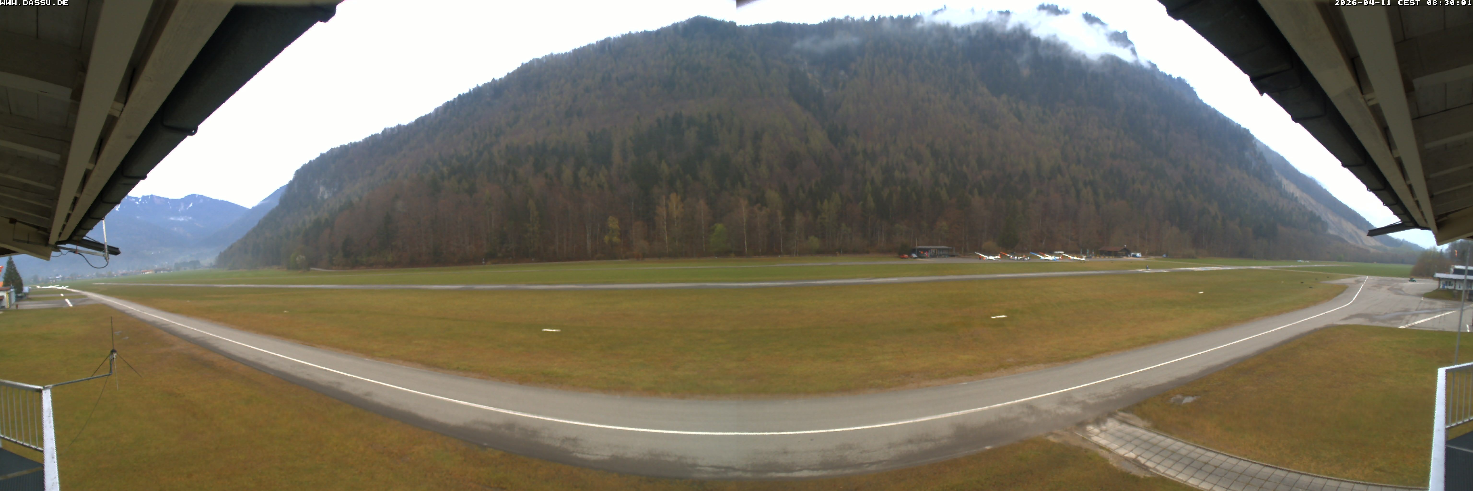 Archiv Foto Webcam Unterwössen - Alpensegelflugschule