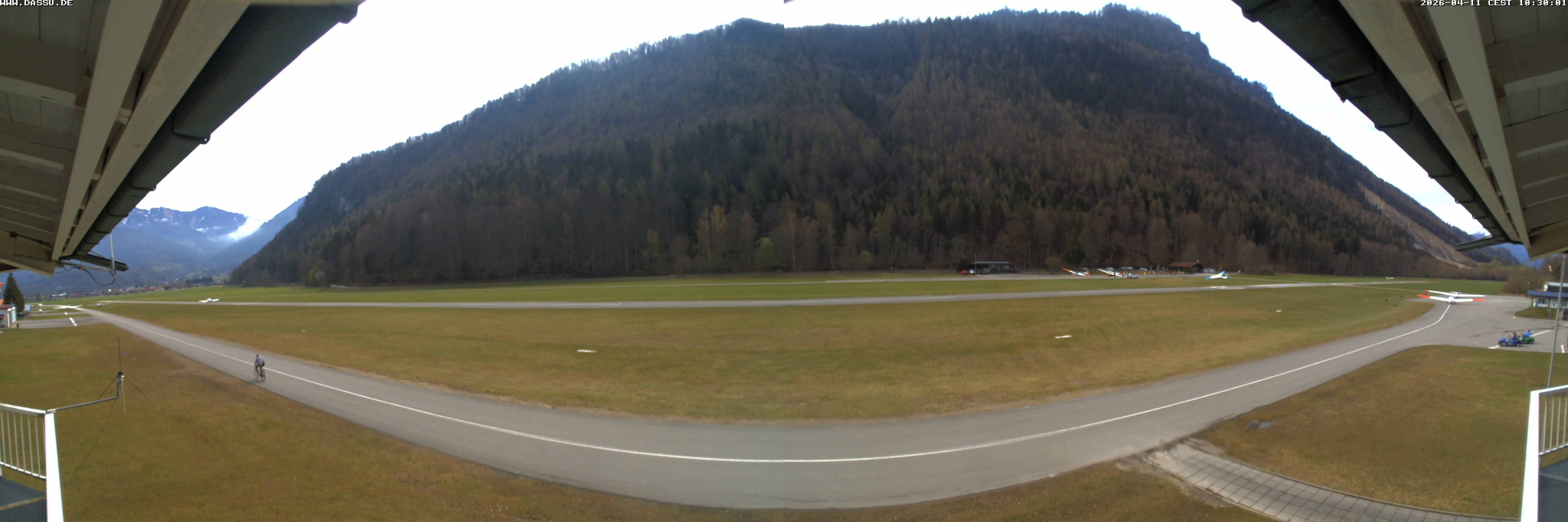 Archiv Foto Webcam Unterwössen - Alpensegelflugschule