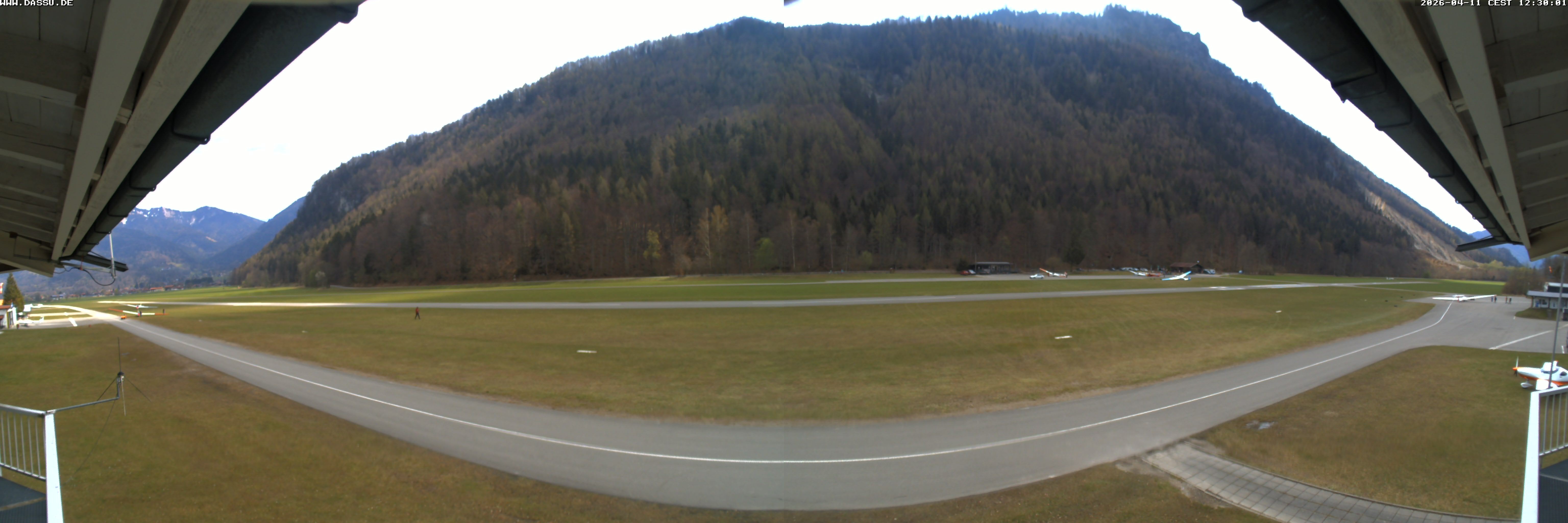 Archiv Foto Webcam Unterwössen - Alpensegelflugschule