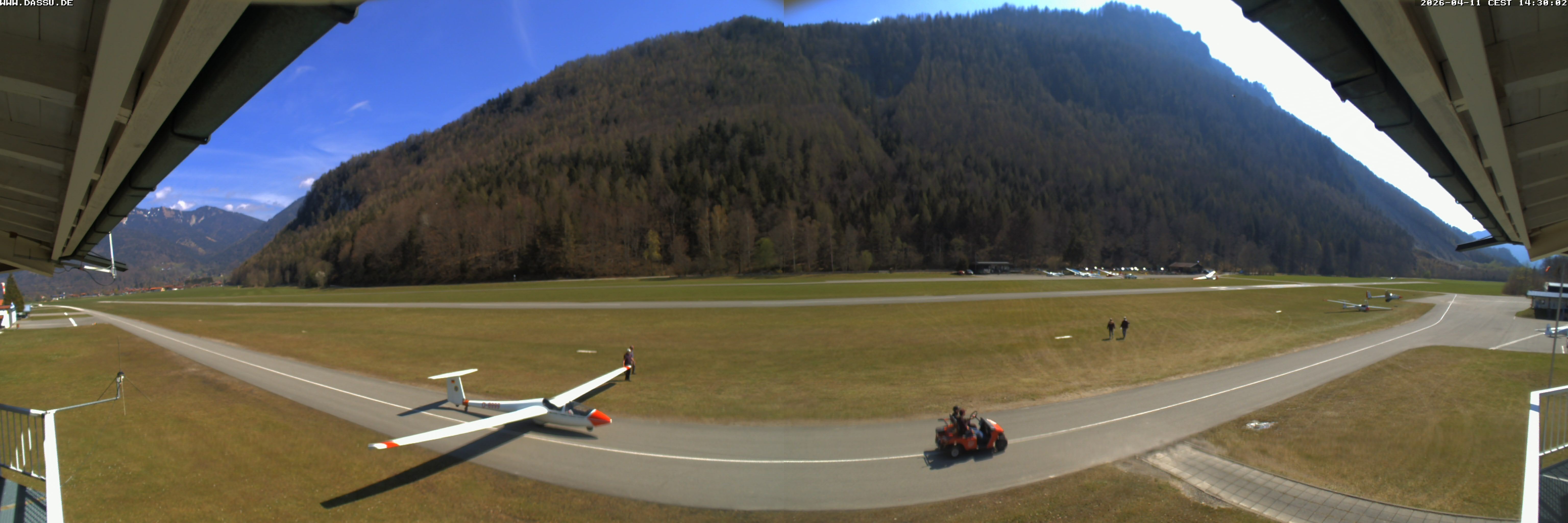 Archiv Foto Webcam Unterwössen - Alpensegelflugschule