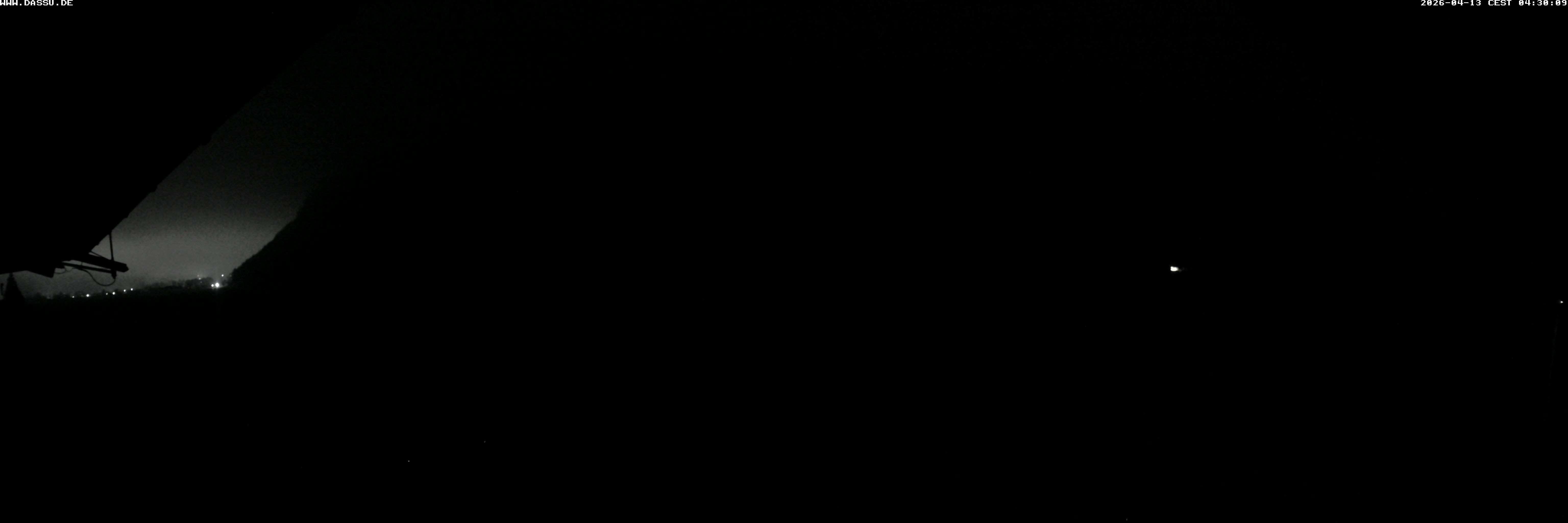 Archived image Webcam Unterwoessen - Gliding School