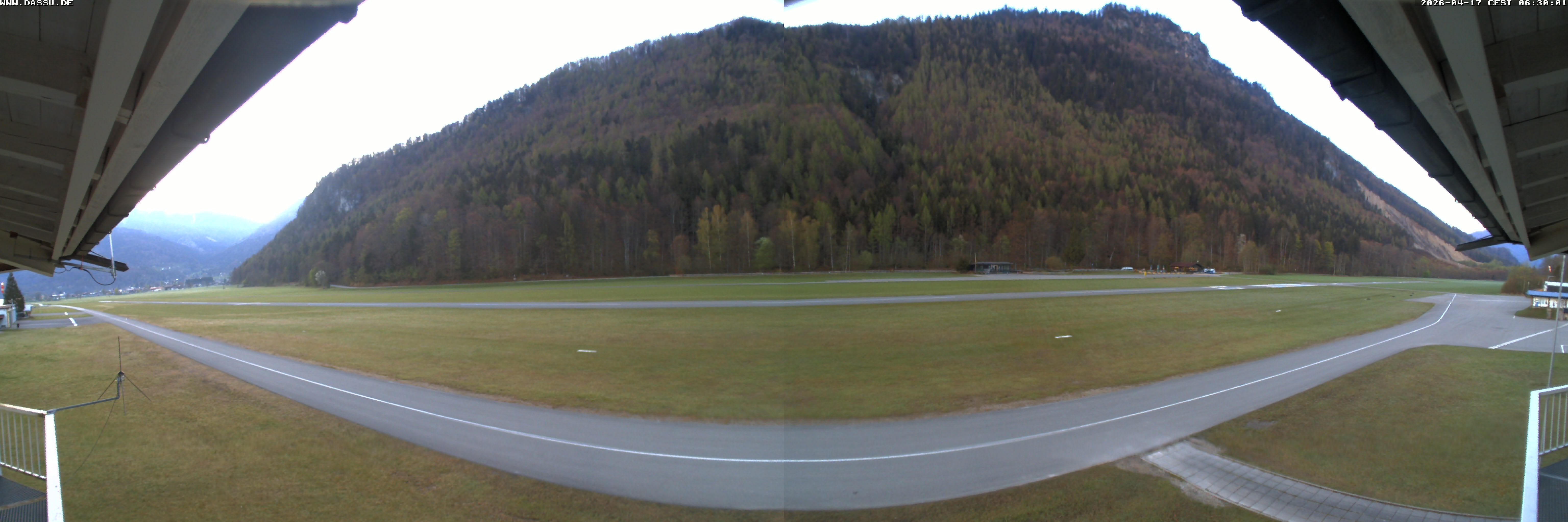 Archiv Foto Webcam Unterwössen - Alpensegelflugschule