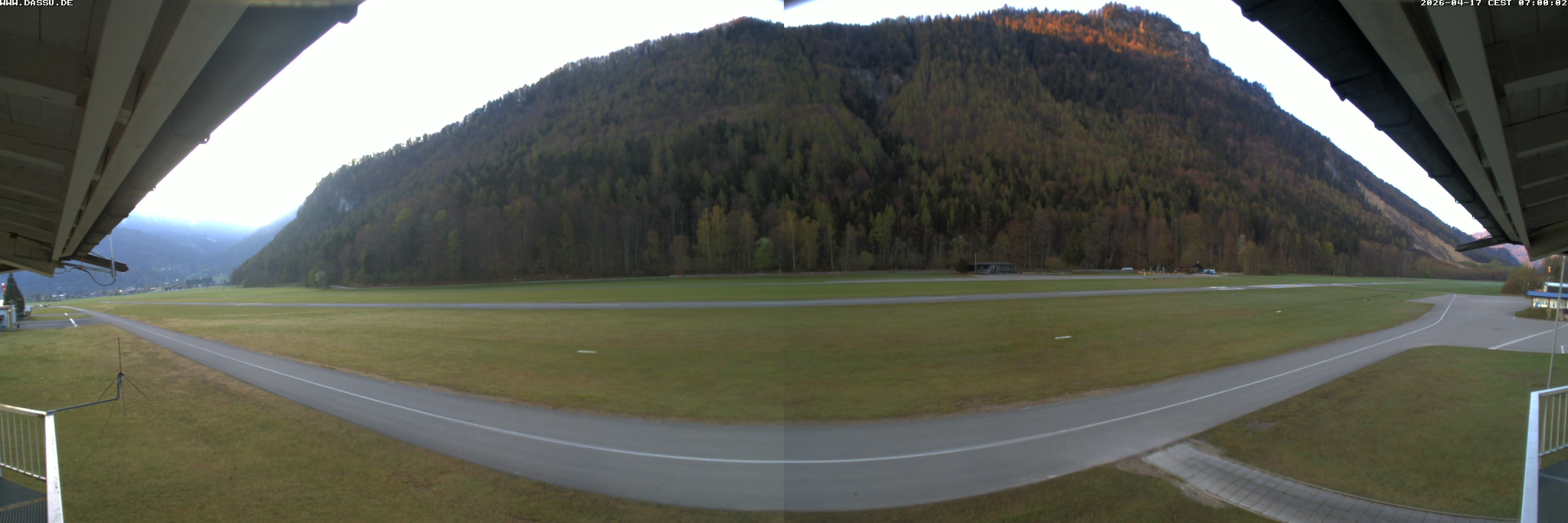 Archiv Foto Webcam Unterwössen - Alpensegelflugschule