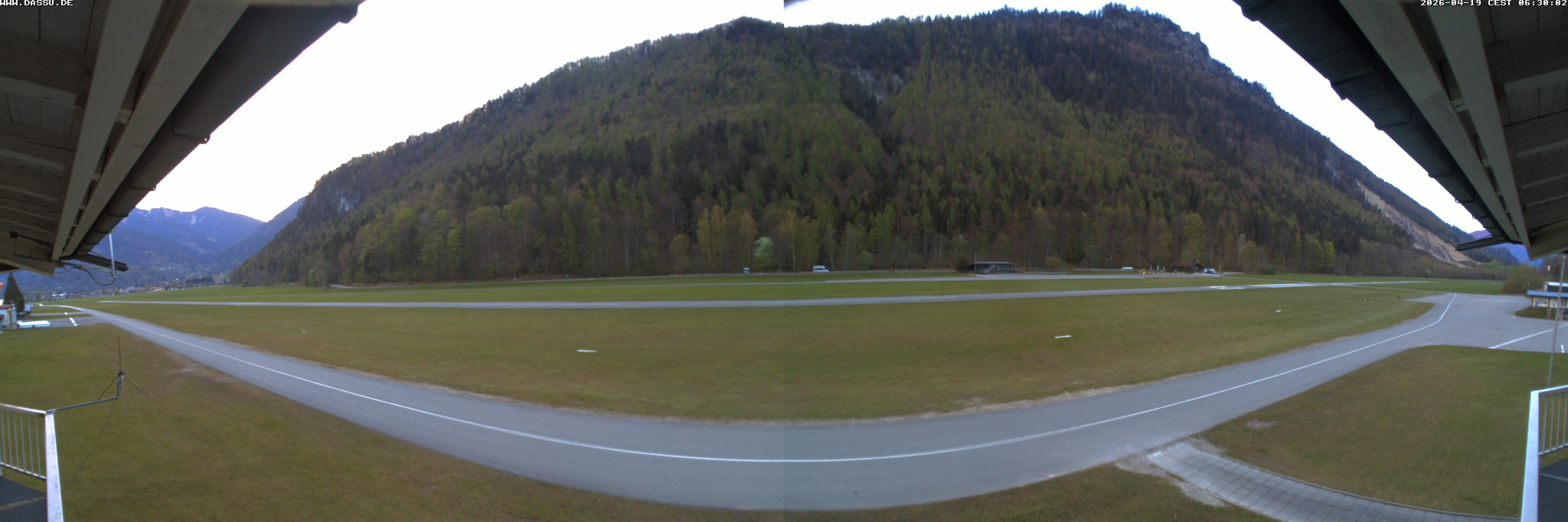 Archiv Foto Webcam Unterwössen - Alpensegelflugschule