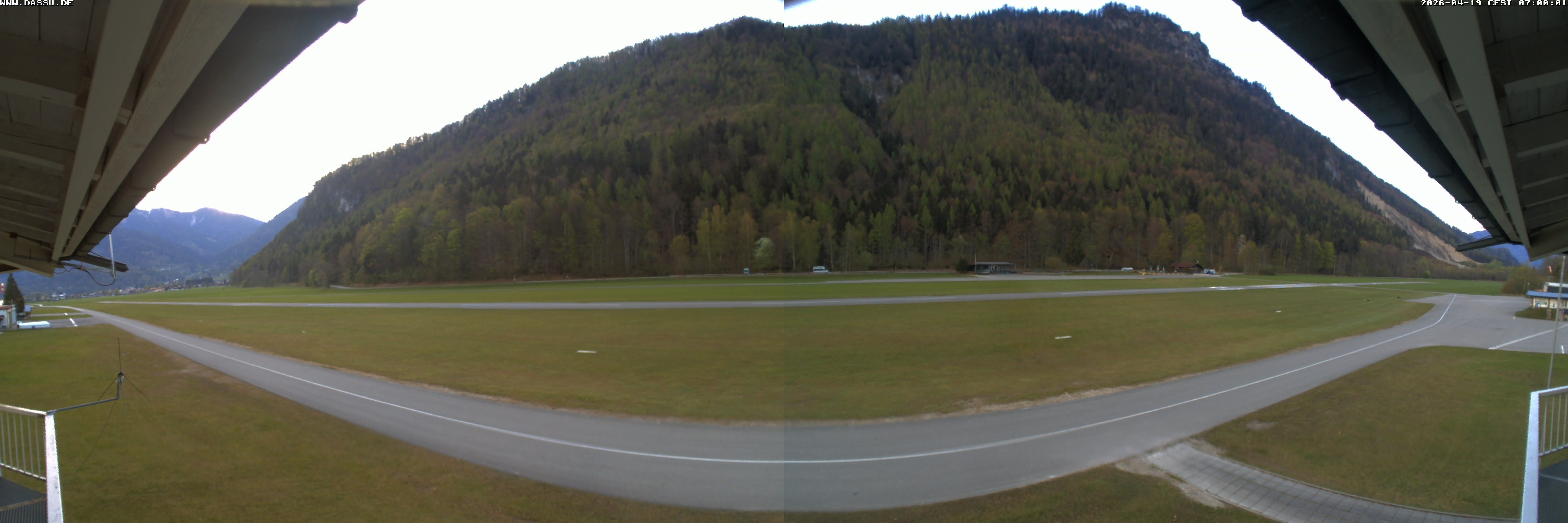 Archiv Foto Webcam Unterwössen - Alpensegelflugschule