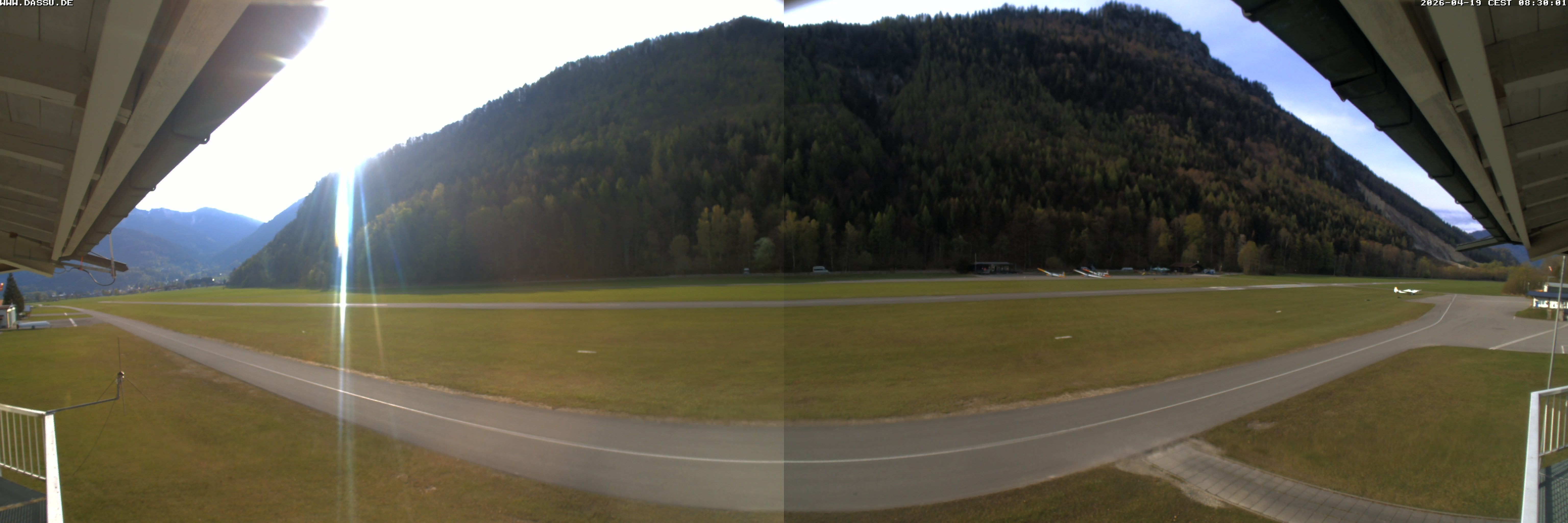 Archiv Foto Webcam Unterwössen - Alpensegelflugschule