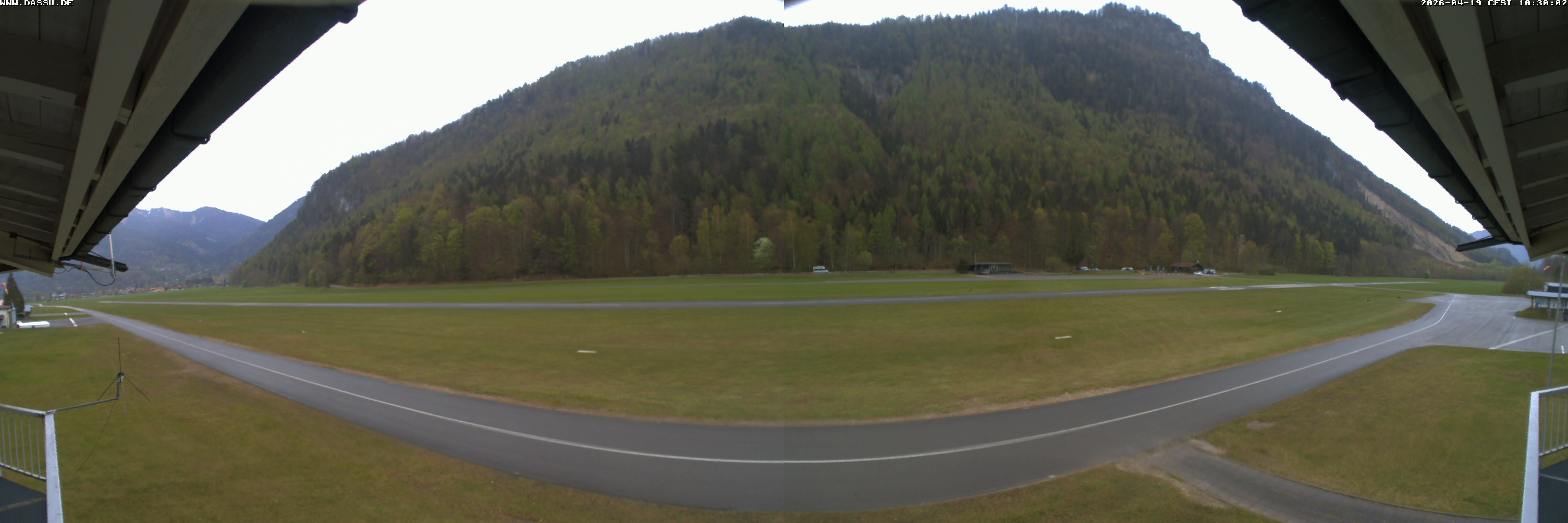 Archiv Foto Webcam Unterwössen - Alpensegelflugschule