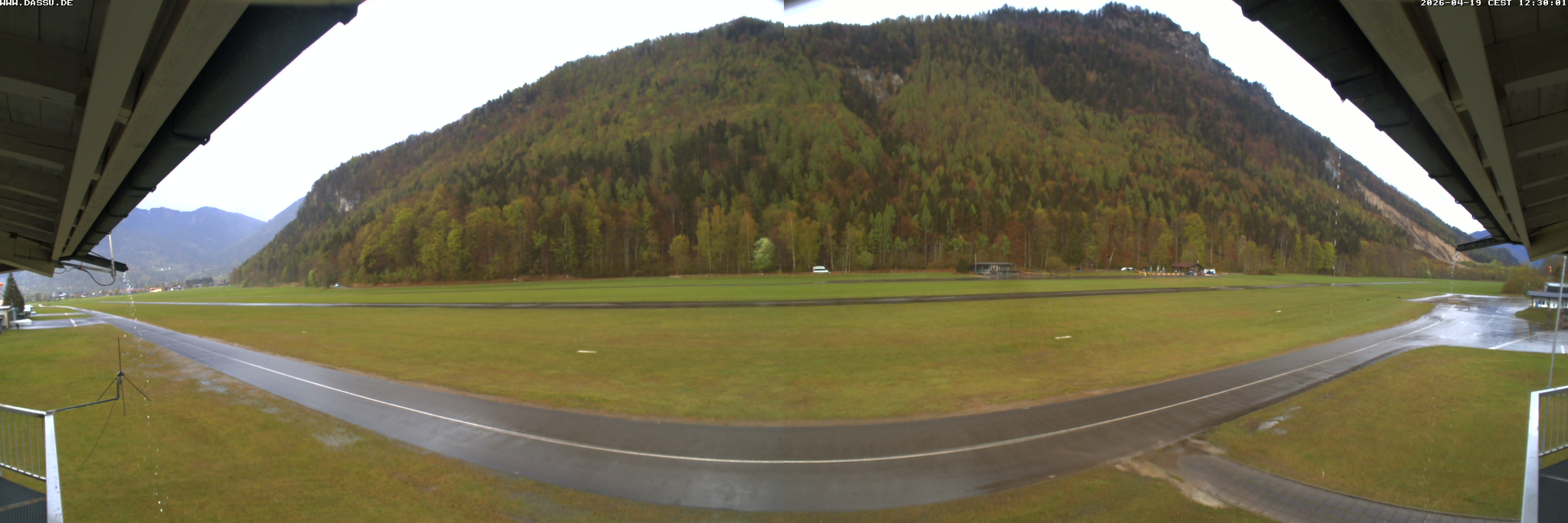 Archiv Foto Webcam Unterwössen - Alpensegelflugschule