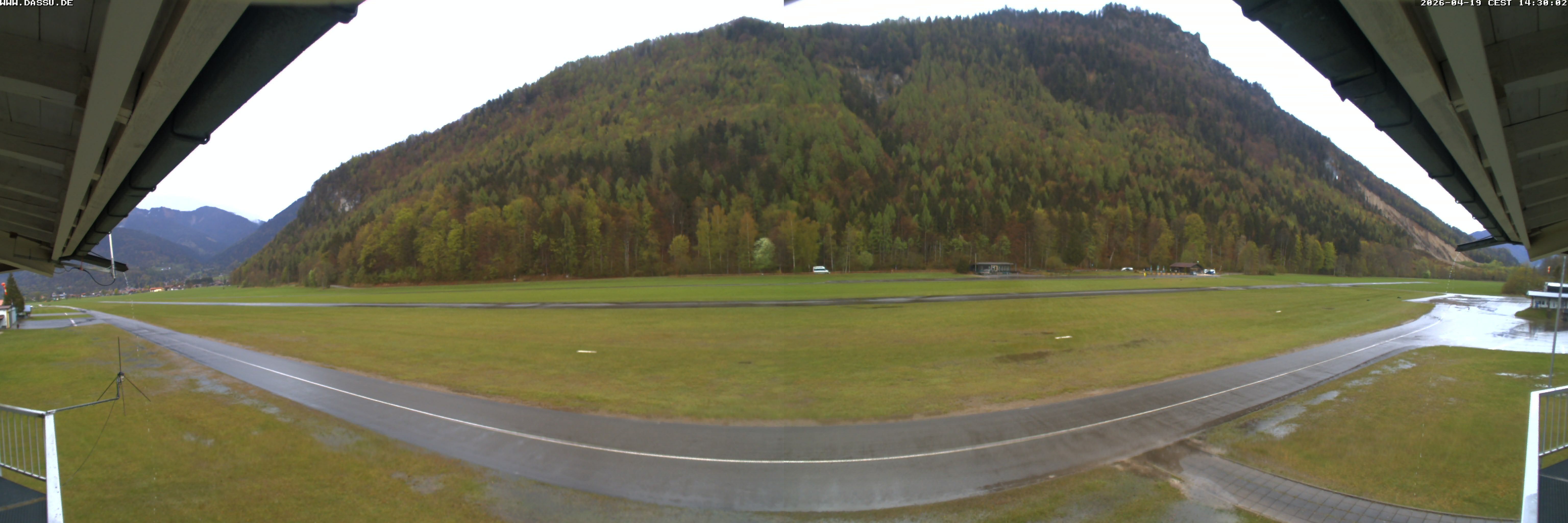 Archiv Foto Webcam Unterwössen - Alpensegelflugschule