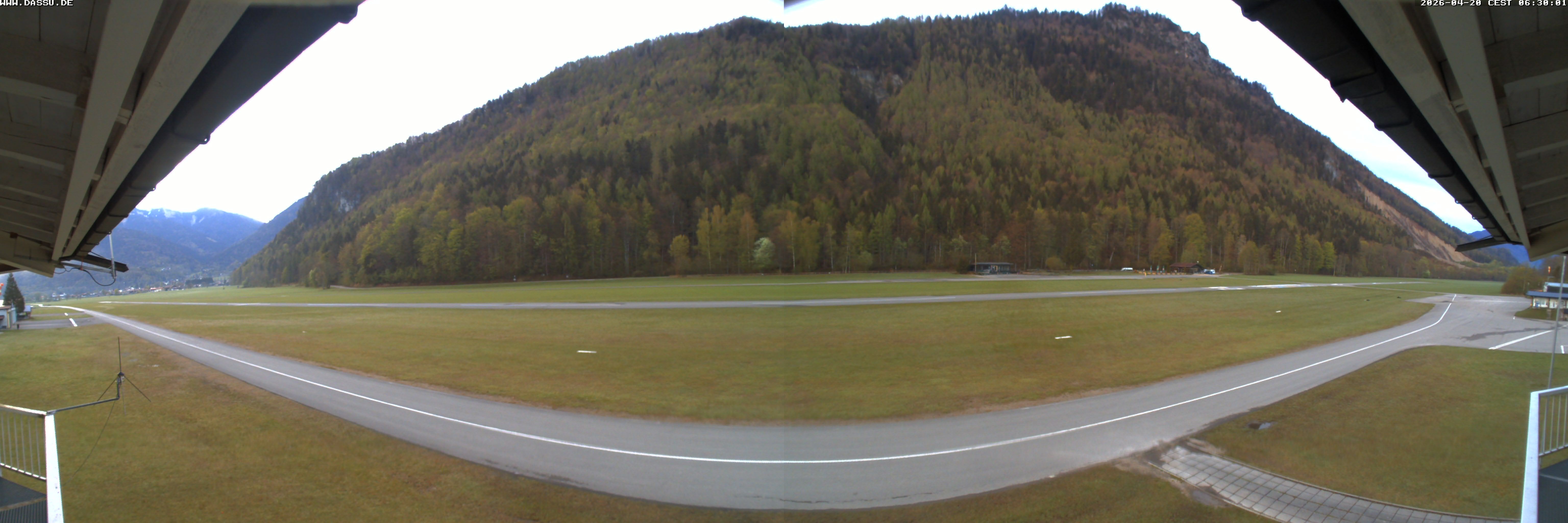 Archiv Foto Webcam Unterwössen - Alpensegelflugschule