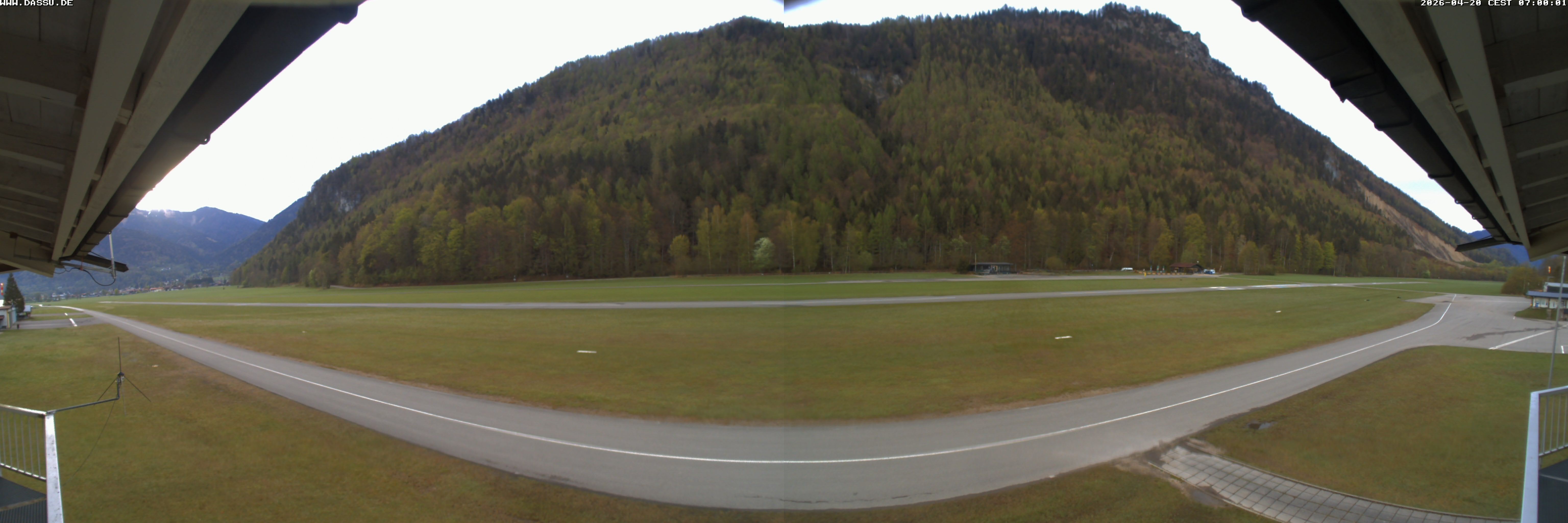 Archiv Foto Webcam Unterwössen - Alpensegelflugschule