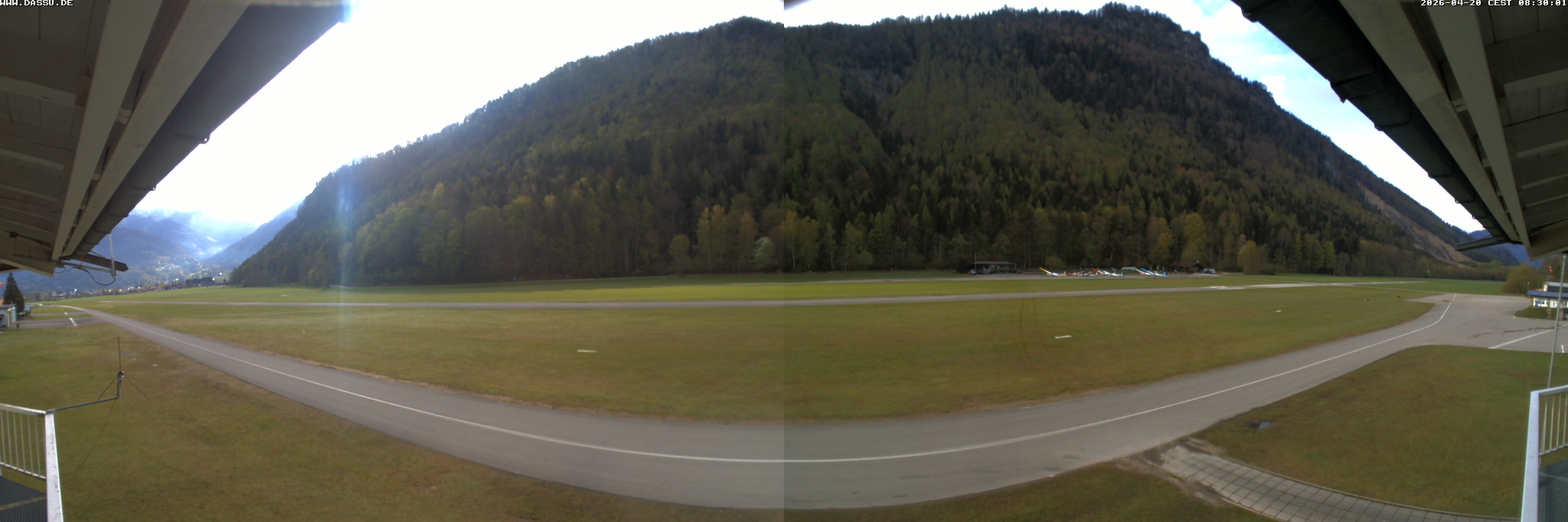 Archiv Foto Webcam Unterwössen - Alpensegelflugschule