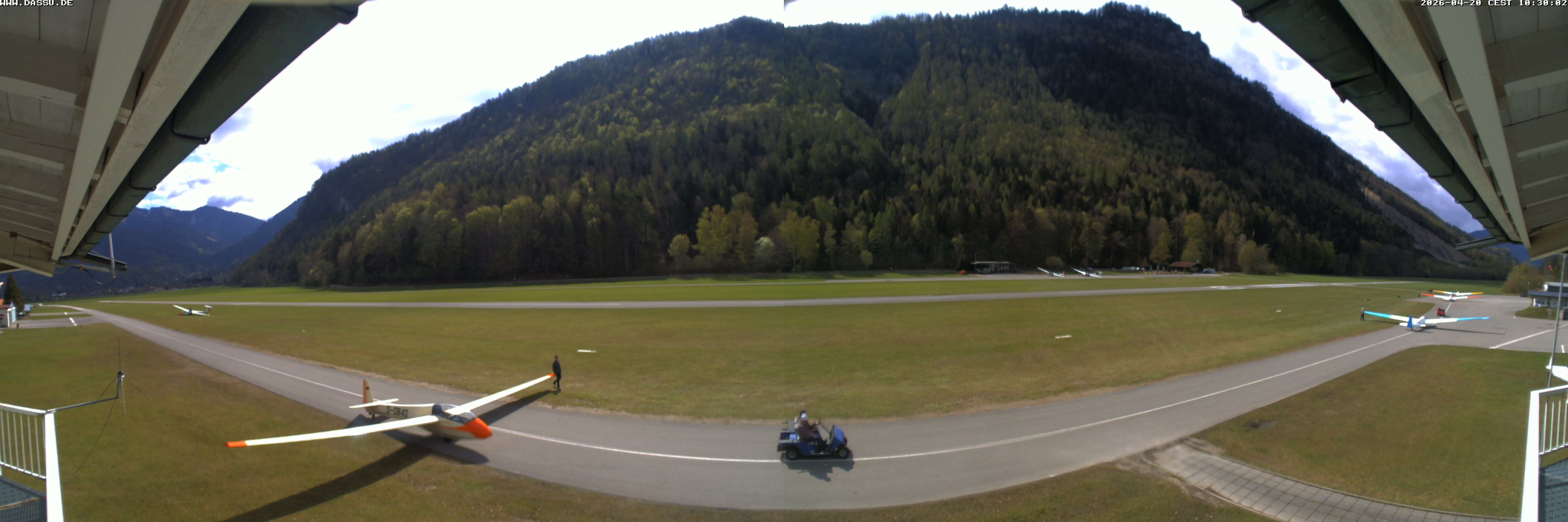 Archiv Foto Webcam Unterwössen - Alpensegelflugschule