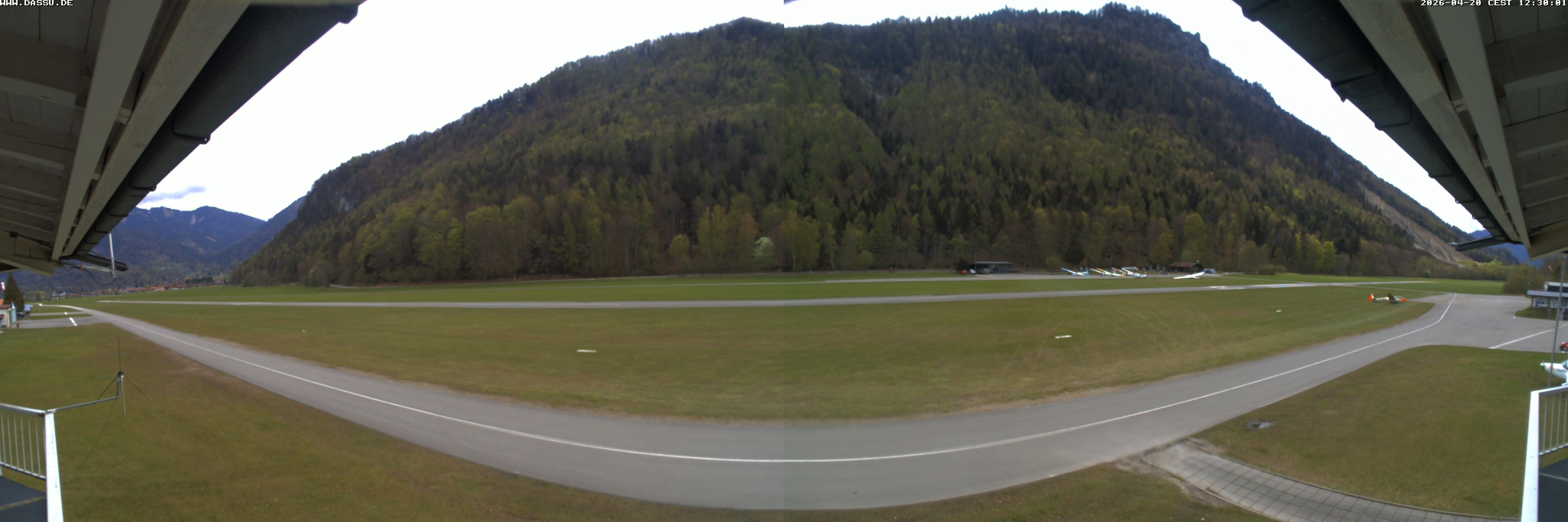 Archiv Foto Webcam Unterwössen - Alpensegelflugschule