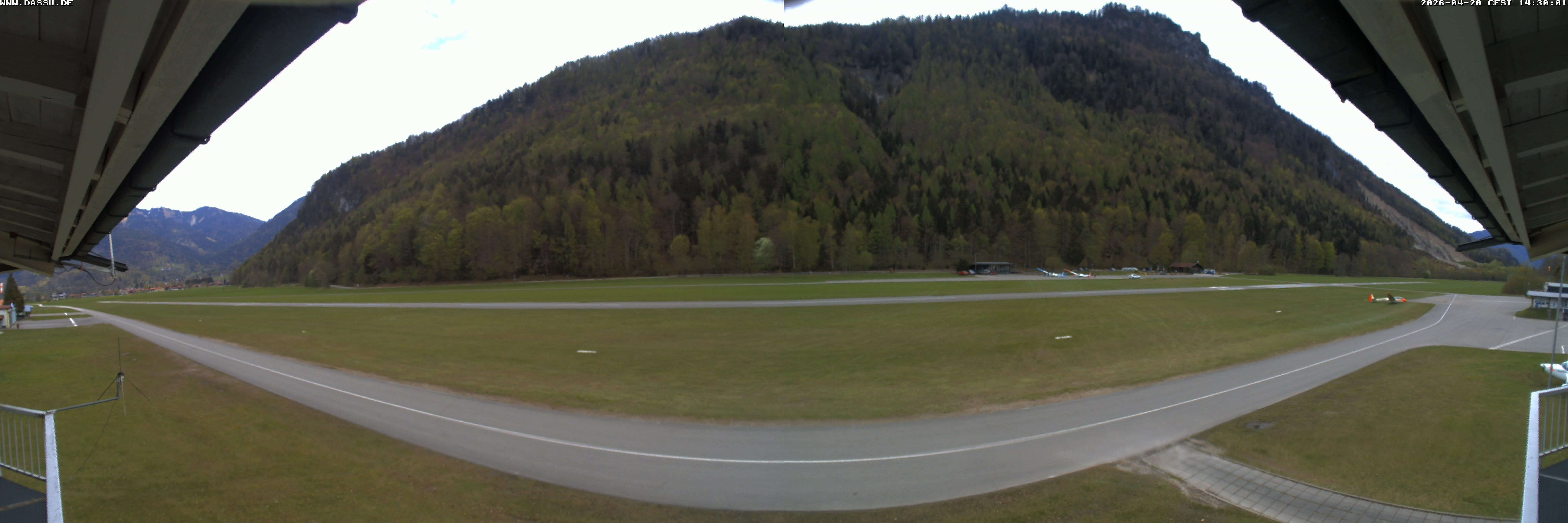 Archiv Foto Webcam Unterwössen - Alpensegelflugschule