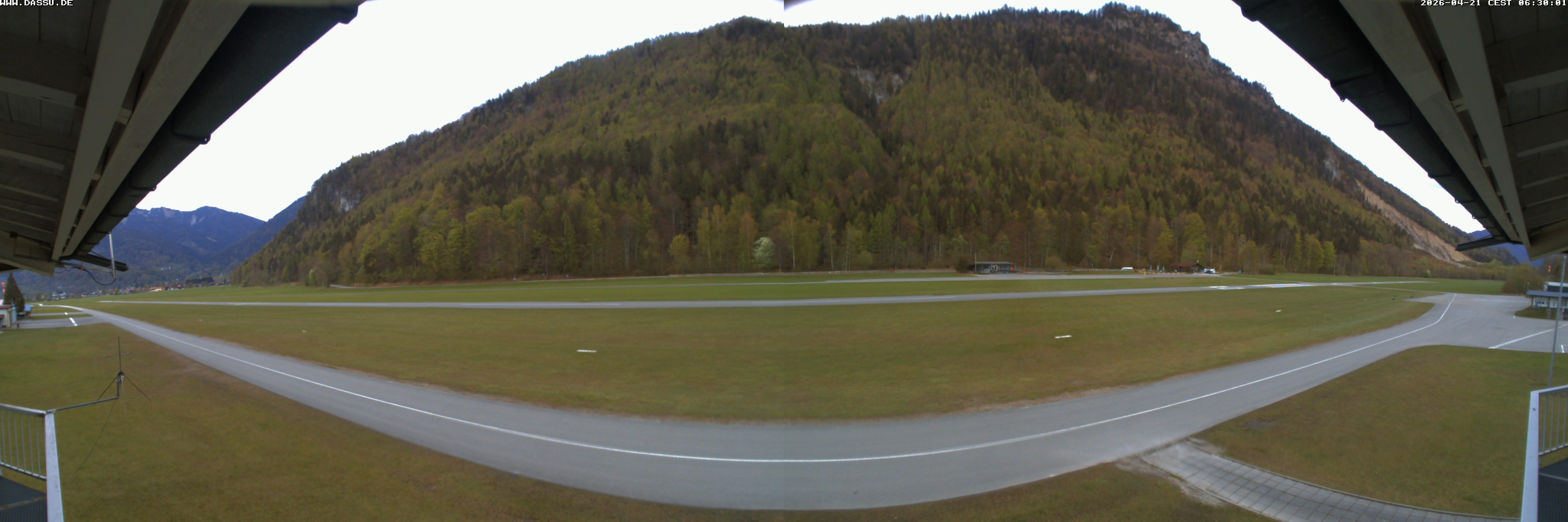 Archiv Foto Webcam Unterwössen - Alpensegelflugschule