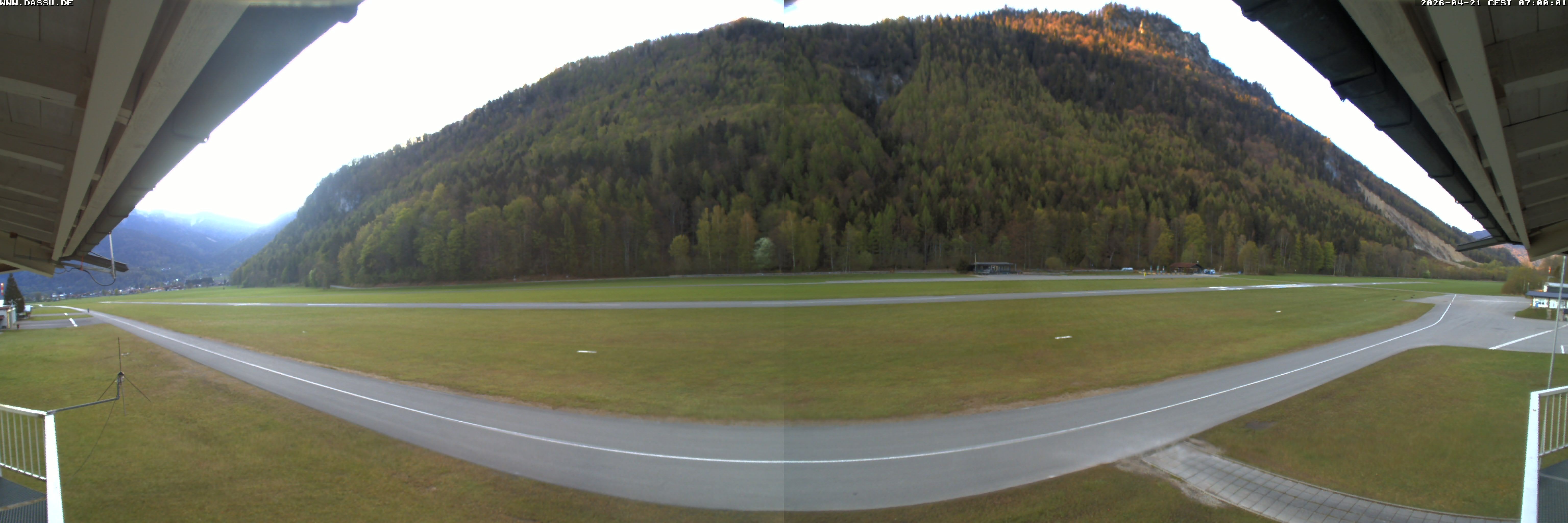 Archiv Foto Webcam Unterwössen - Alpensegelflugschule