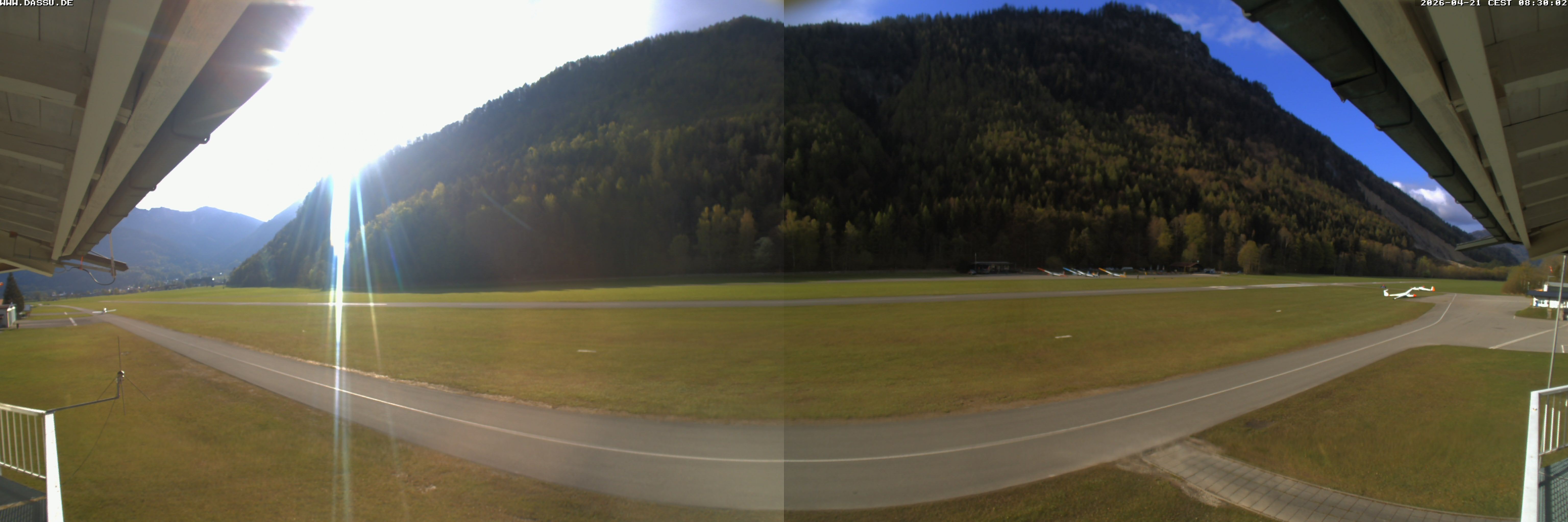 Archiv Foto Webcam Unterwössen - Alpensegelflugschule