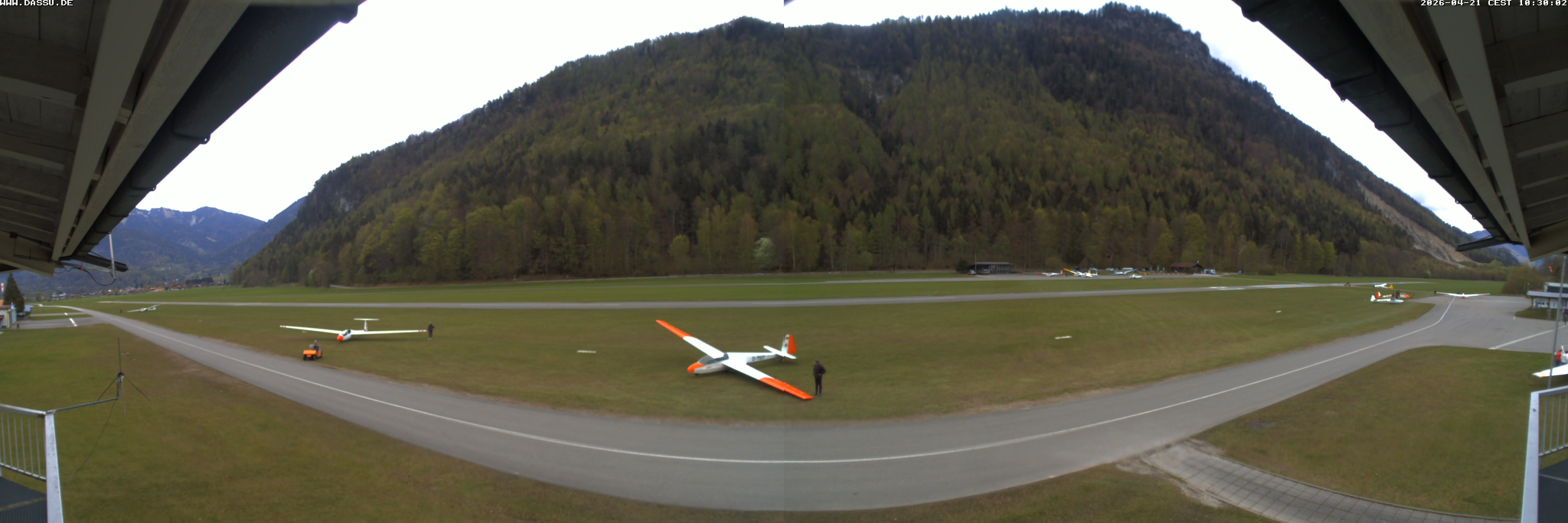 Archiv Foto Webcam Unterwössen - Alpensegelflugschule