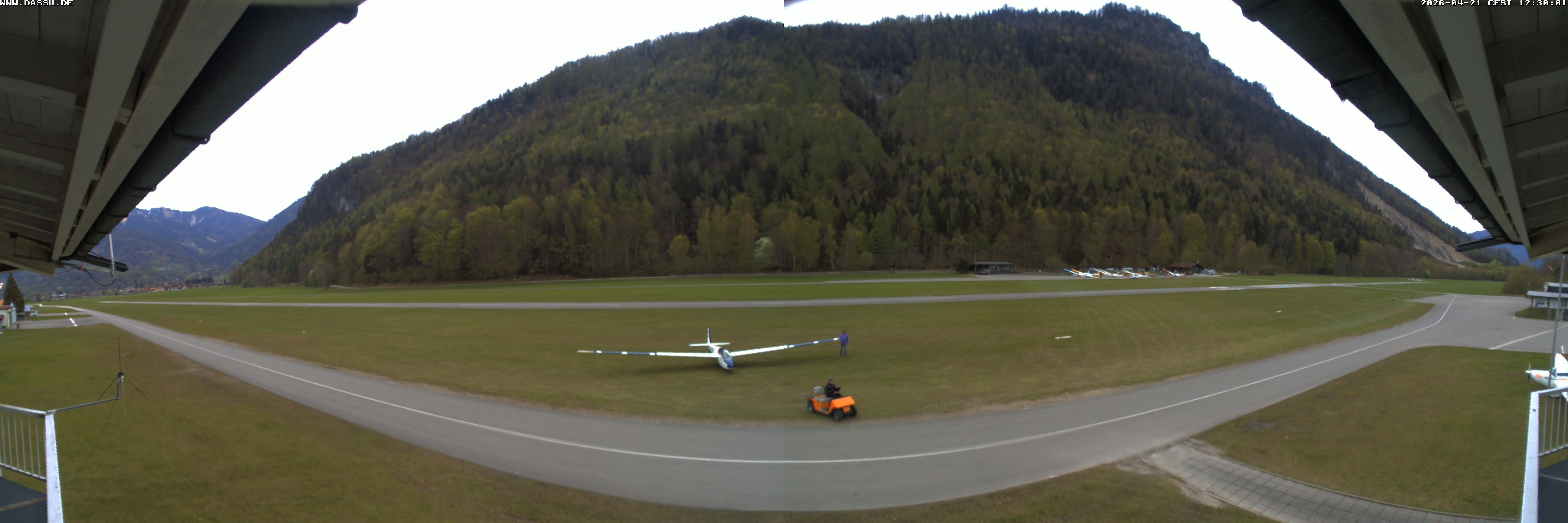 Archiv Foto Webcam Unterwössen - Alpensegelflugschule