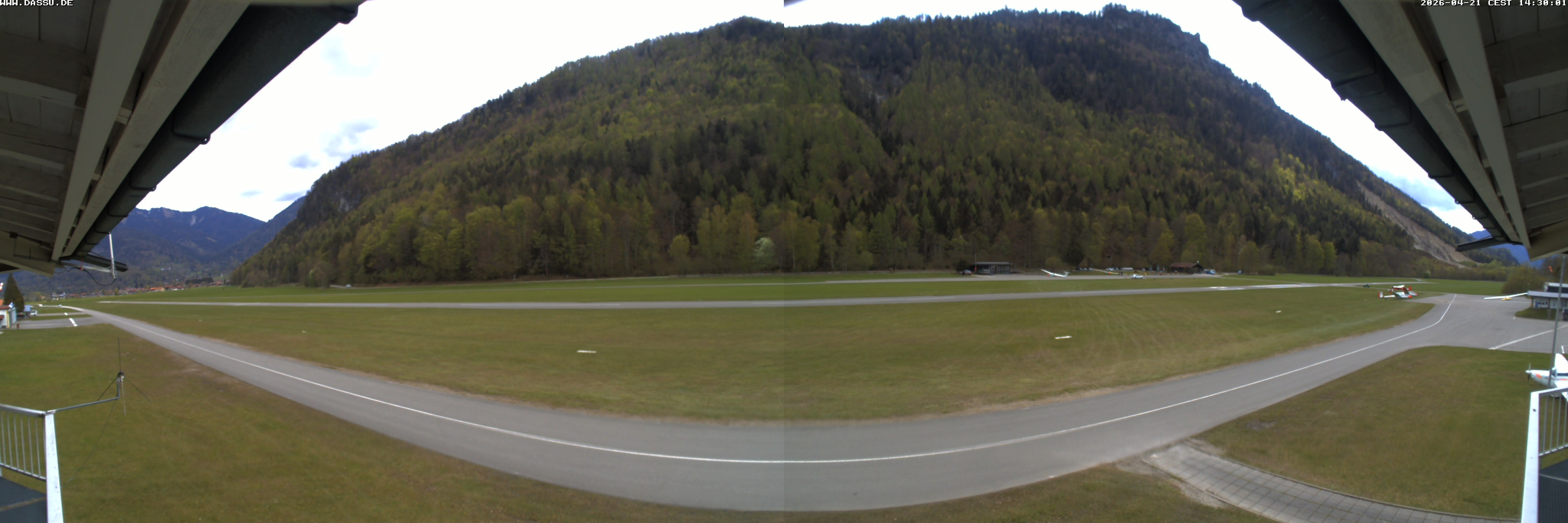 Archiv Foto Webcam Unterwössen - Alpensegelflugschule