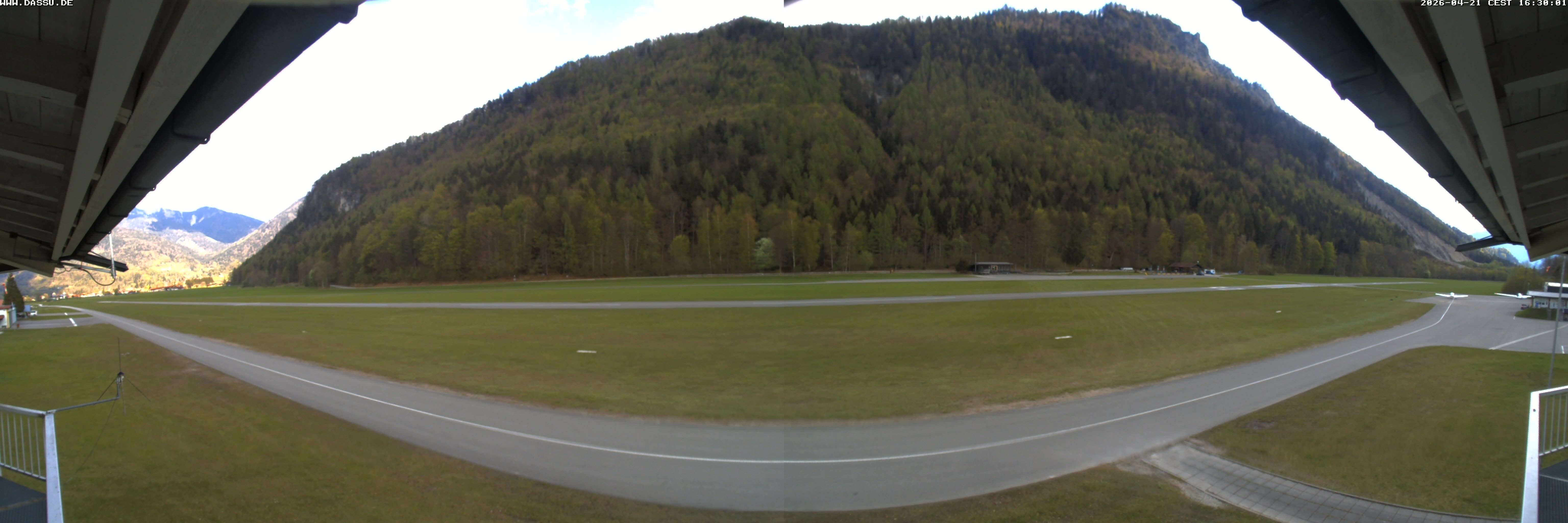 Archiv Foto Webcam Unterwössen - Alpensegelflugschule