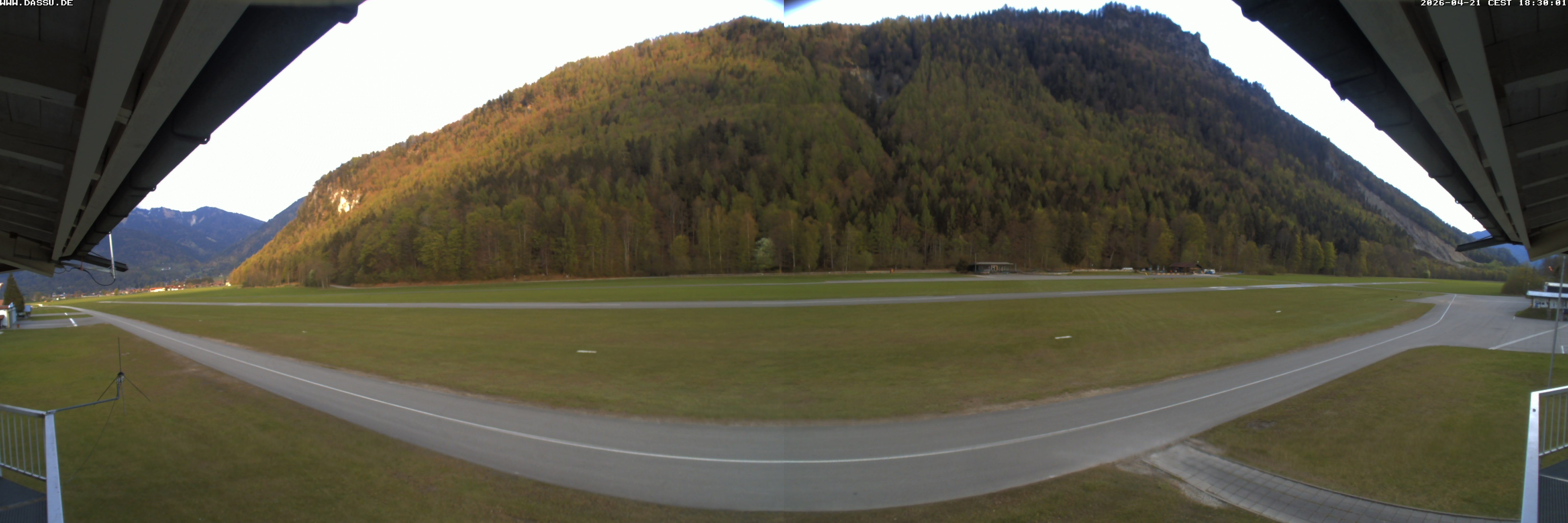 Archiv Foto Webcam Unterwössen - Alpensegelflugschule