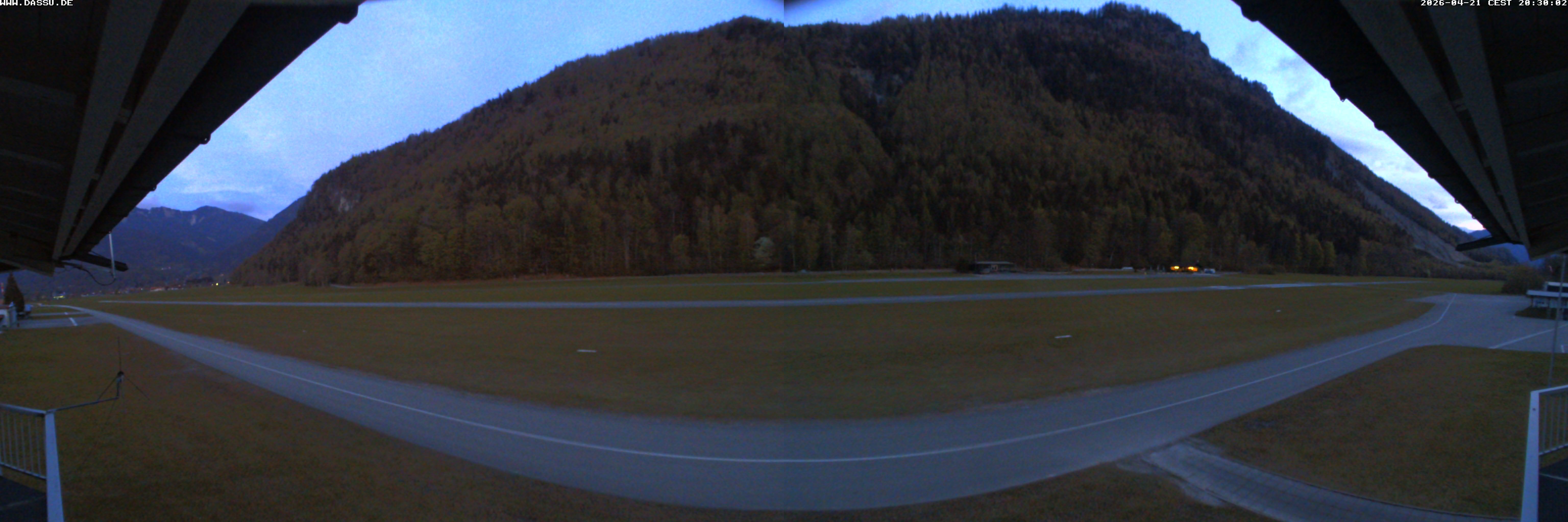 Archiv Foto Webcam Unterwössen - Alpensegelflugschule