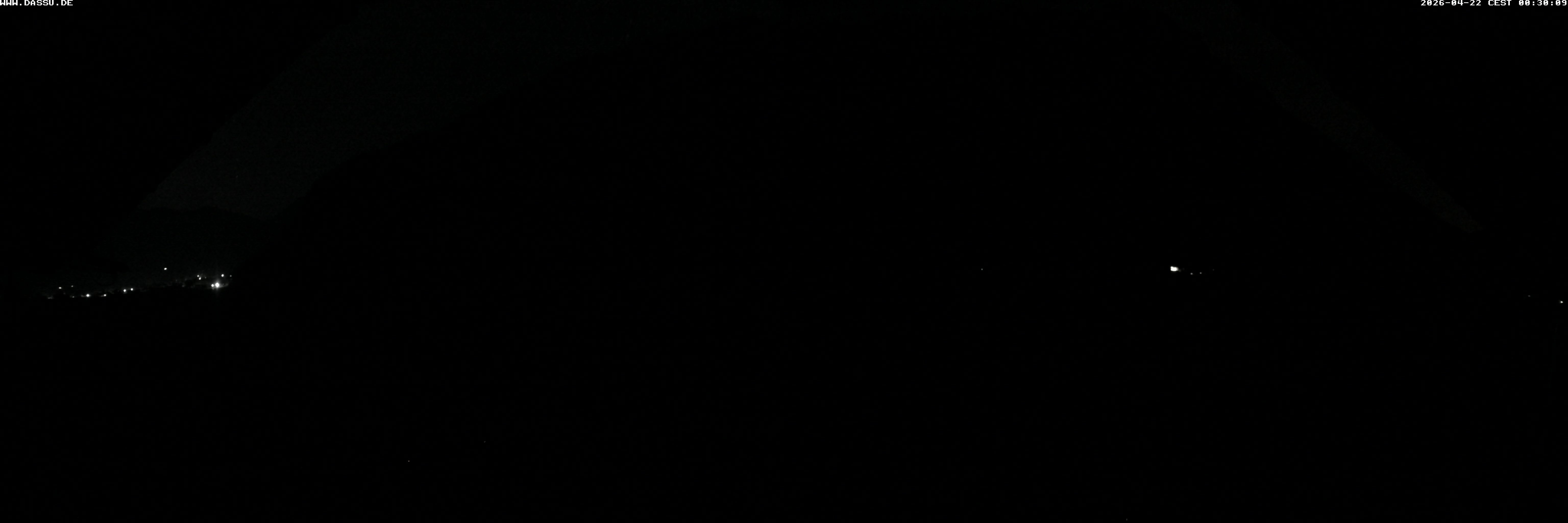 Archiv Foto Webcam Unterwössen - Alpensegelflugschule