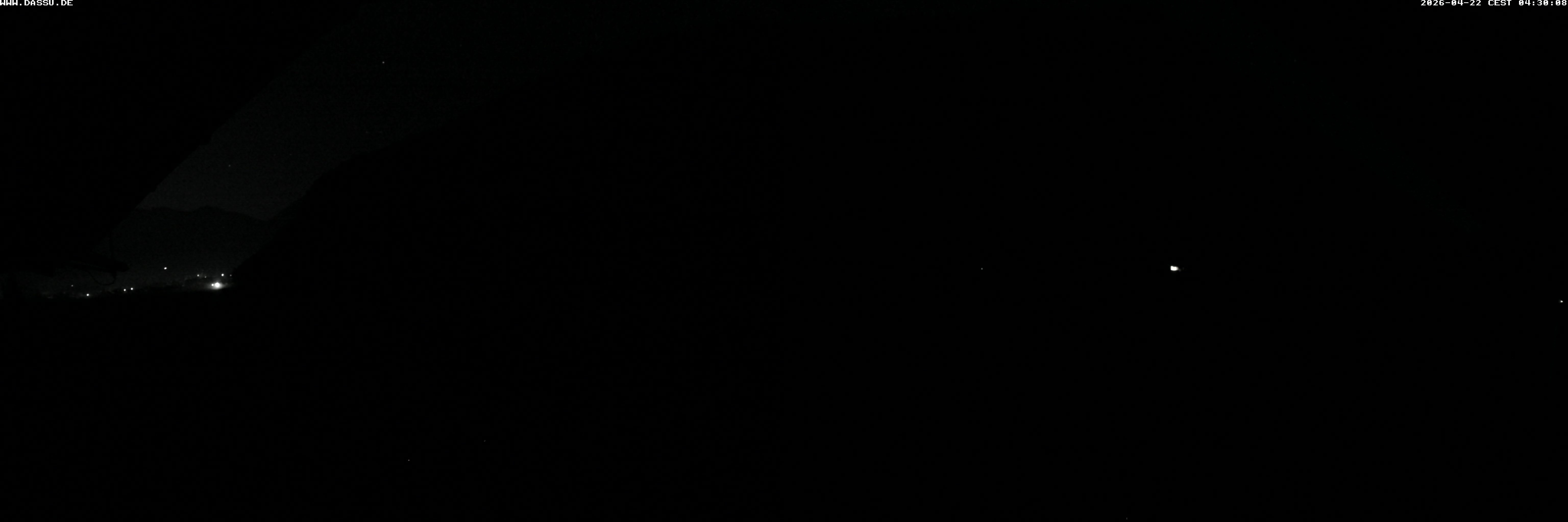 Archiv Foto Webcam Unterwössen - Alpensegelflugschule