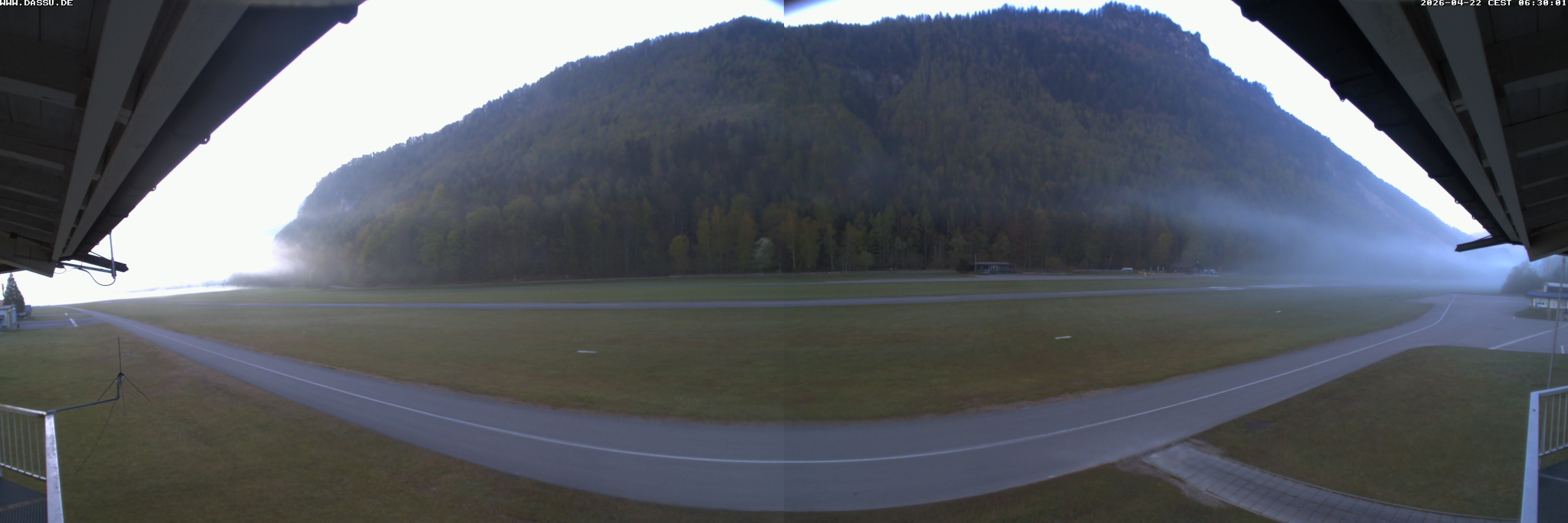 Archiv Foto Webcam Unterwössen - Alpensegelflugschule