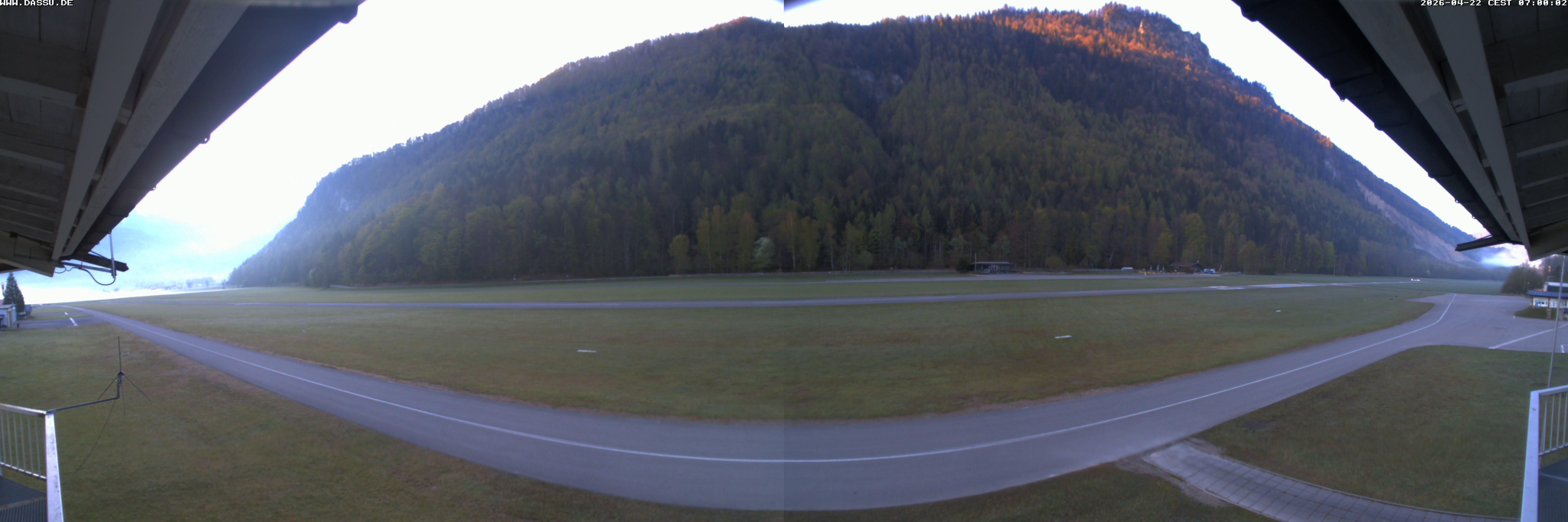 Archiv Foto Webcam Unterwössen - Alpensegelflugschule