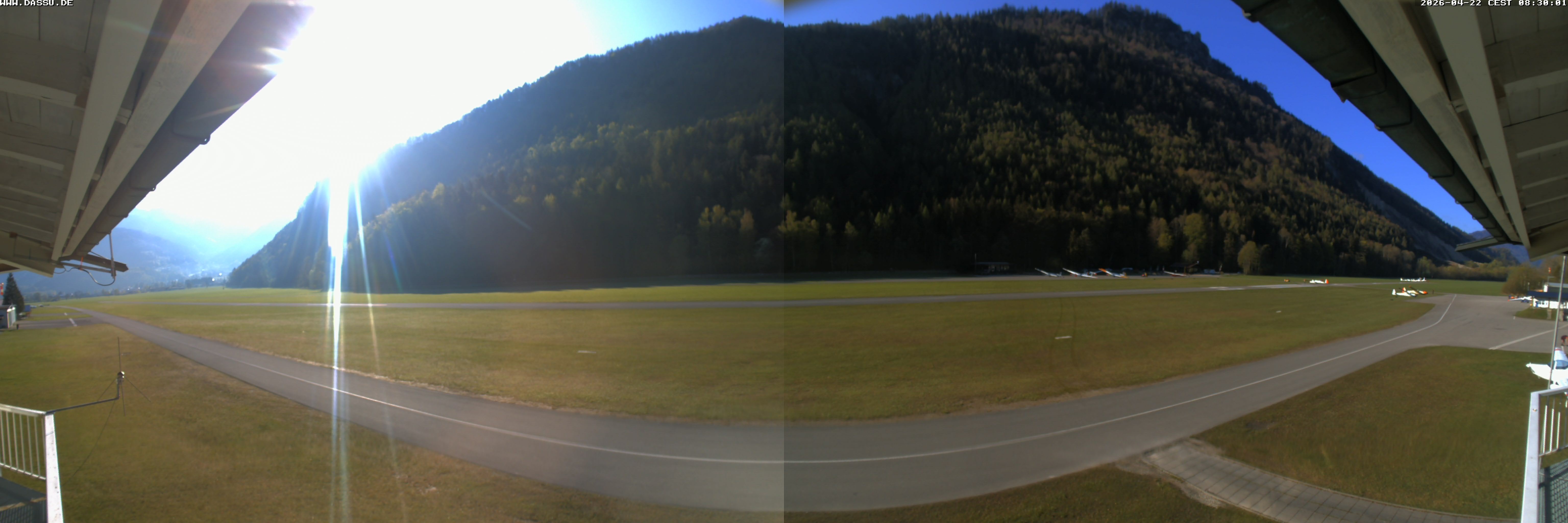 Archiv Foto Webcam Unterwössen - Alpensegelflugschule